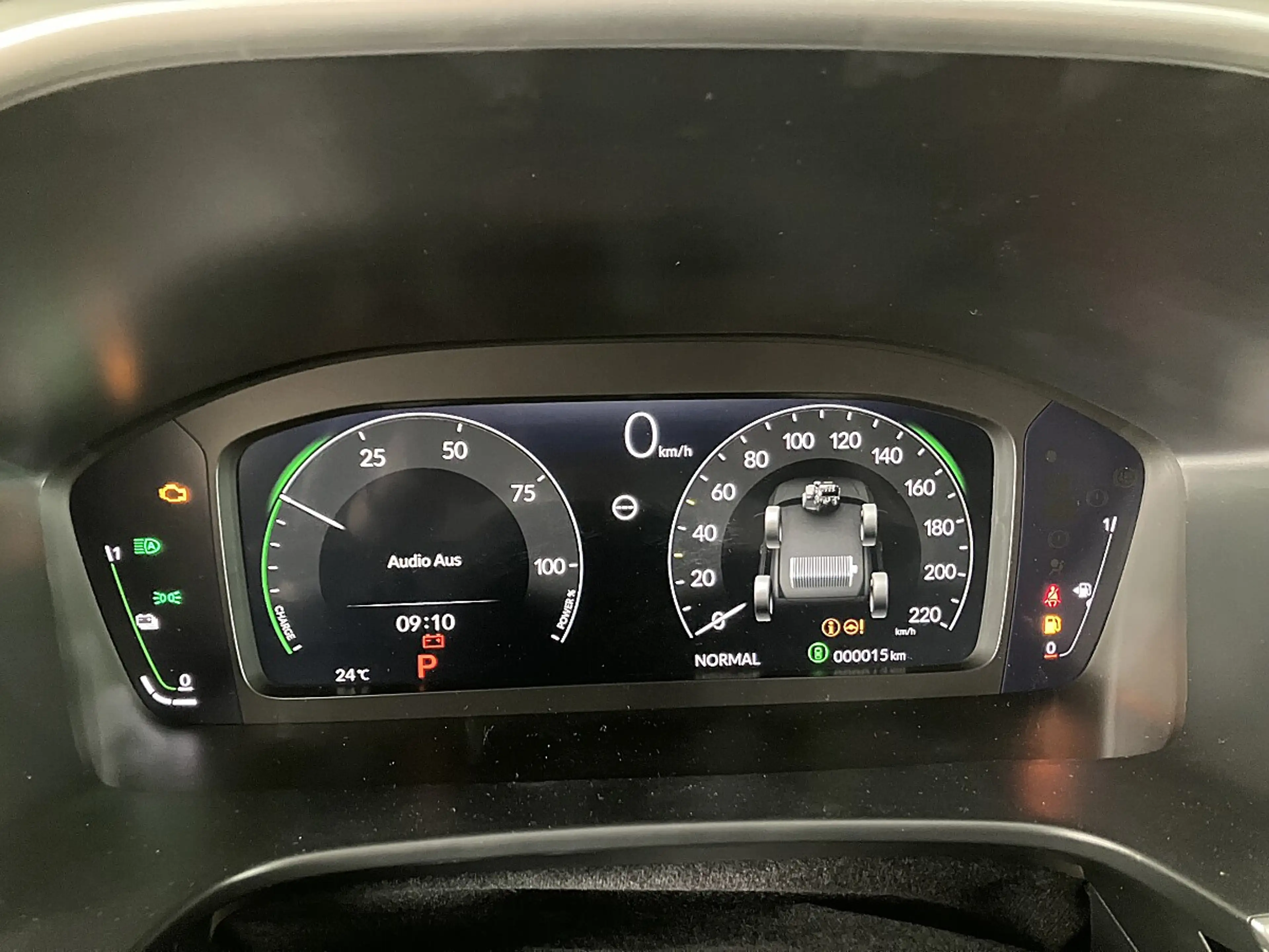 Honda CR-V 2,0 i-MMD e:HEV Elegance AWD Aut. — photo 12