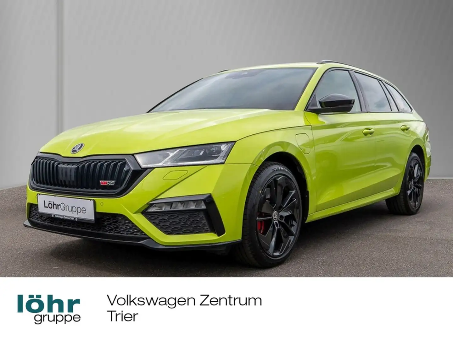 Skoda Octavia Combi RS iV 1.4 TSI DSG Smart-Link Grün - 1