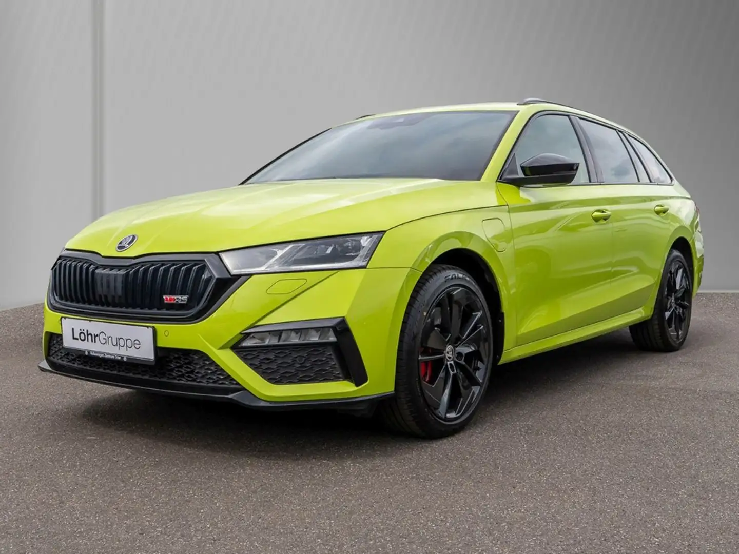 Skoda Octavia Combi RS iV 1.4 TSI DSG Smart-Link Grün - 2