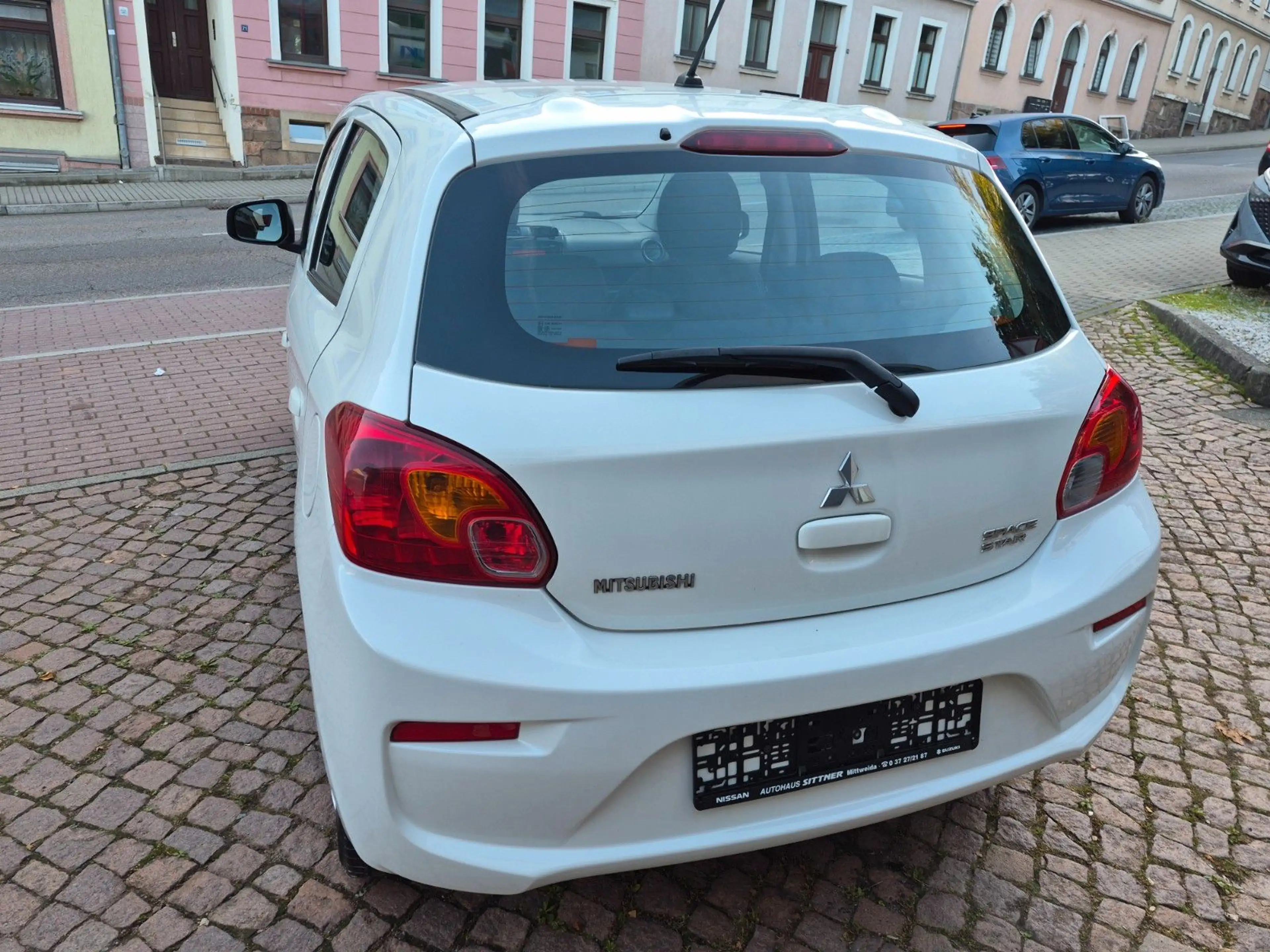 Mitsubishi Space Star 1.0 MIVEC Active — photo 8
