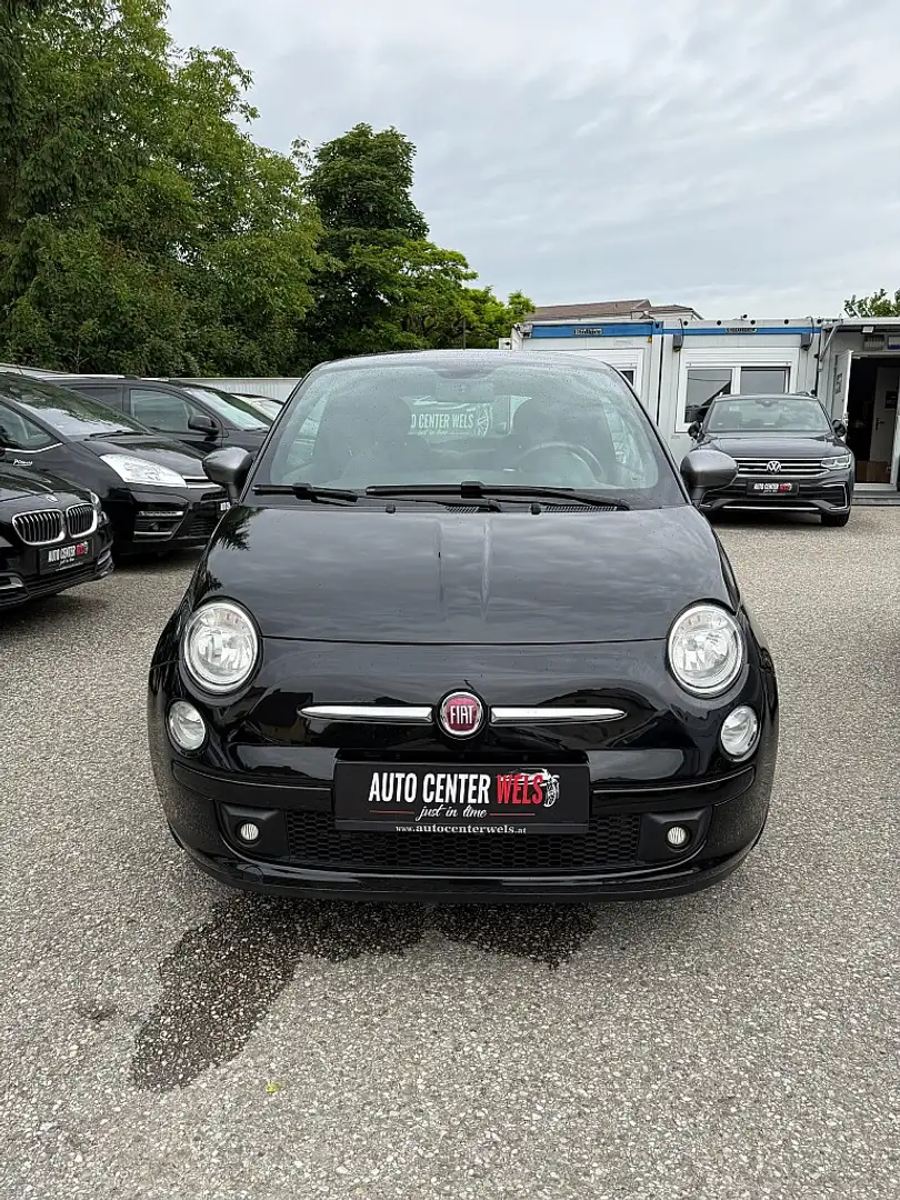 Fiat 500 1,2 Rock Star Schwarz - 2