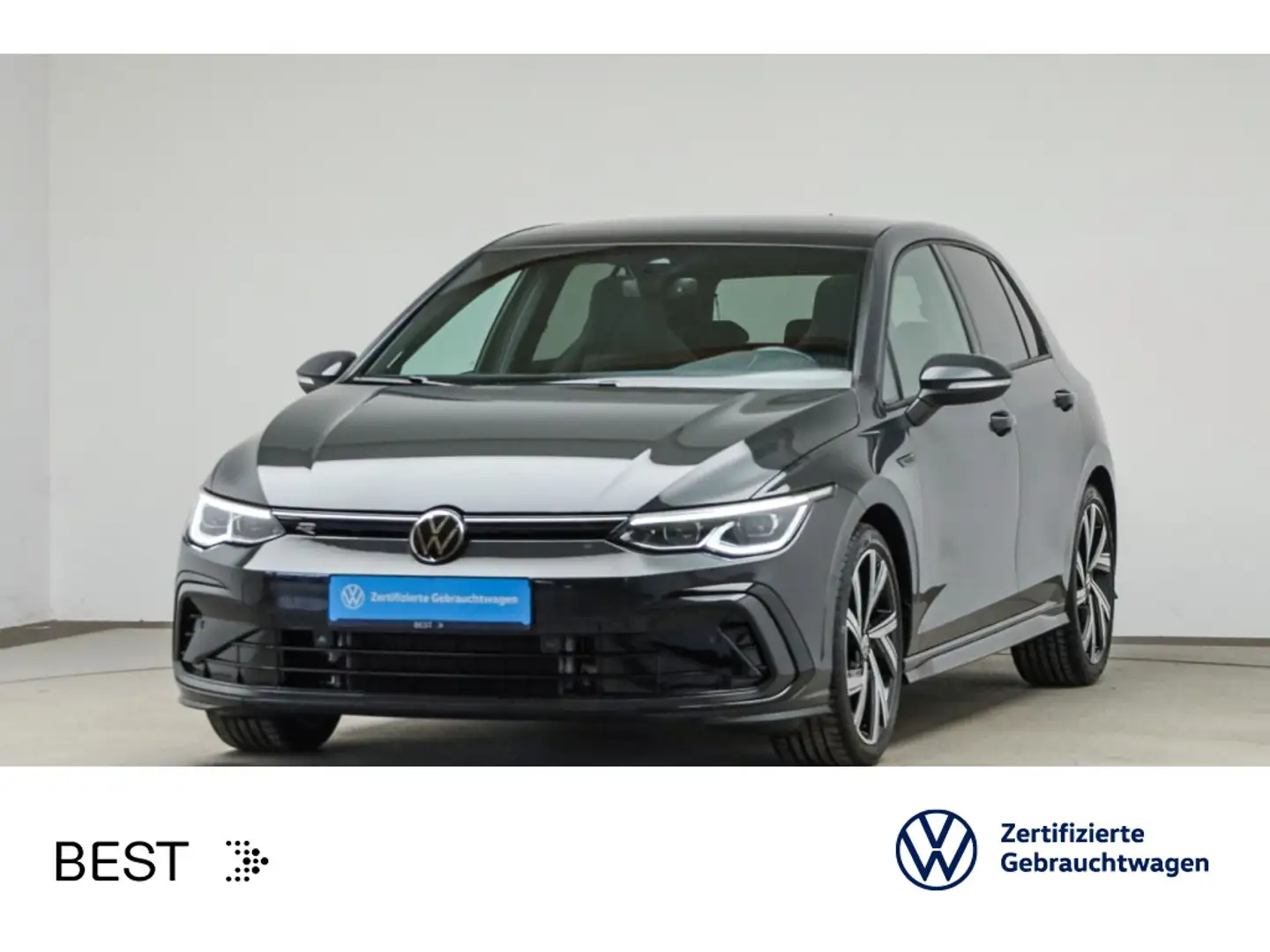 Volkswagen Golf VIII 2.0 TSI DSG R-LINE*PANO*NAVI*IQ.LIGHT* Gris - 1