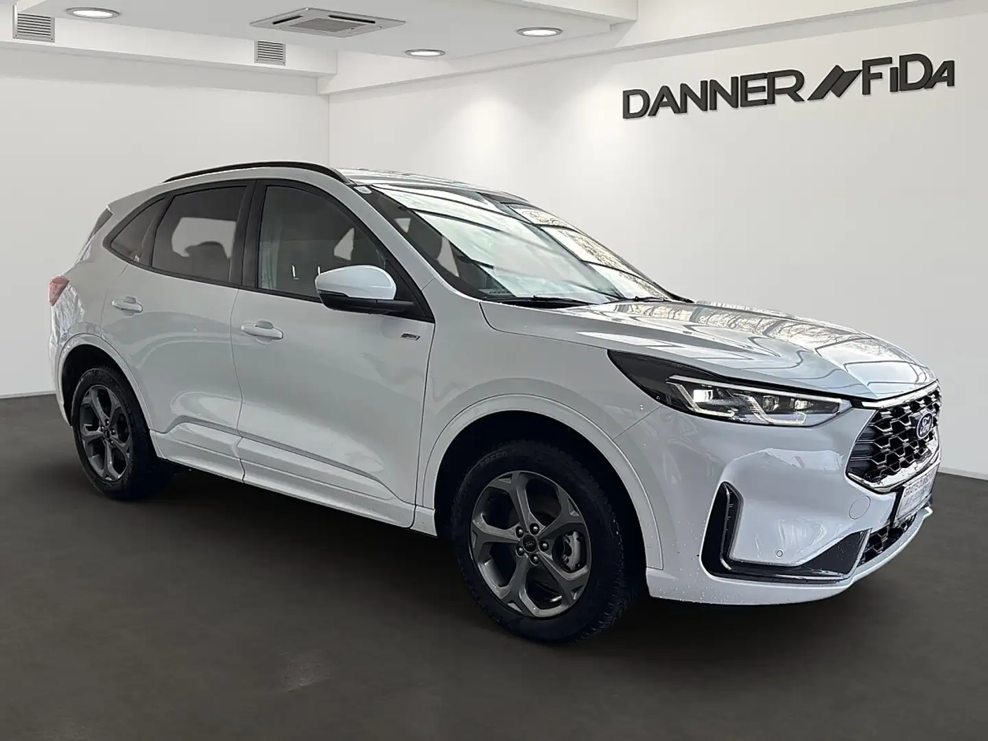 Ford Kuga ST-LINE 183PS Benzin/Hybrid 2,5 Duratec FHEV Al... Weiß - 2