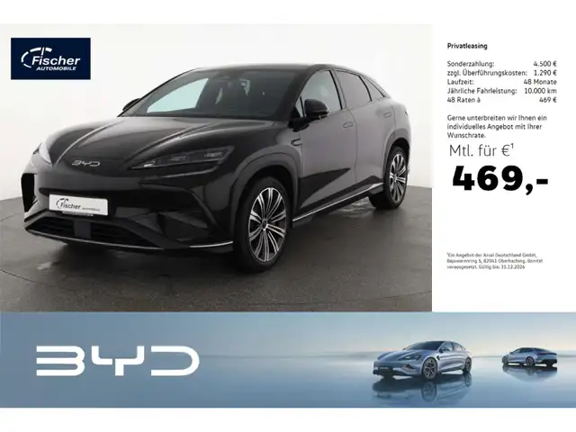 BYD Sealion 7 Design AWD LP: 57.899,- /Pano/Top-View/