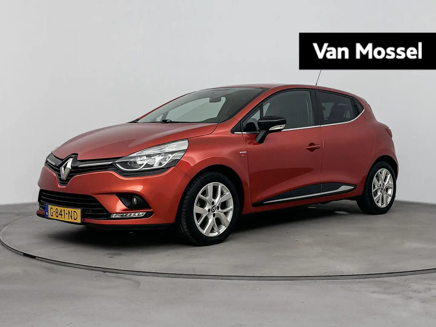Renault Clio 0.9 TCe Limited | 1e eigenaar | 5-drs | Airco | Na Rouge - 1