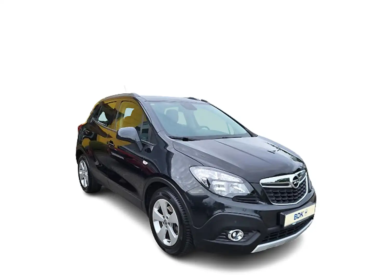 Opel Mokka 1.4 Turbo Automatik Edition  +NAVI+KAMERA Schwarz - 2