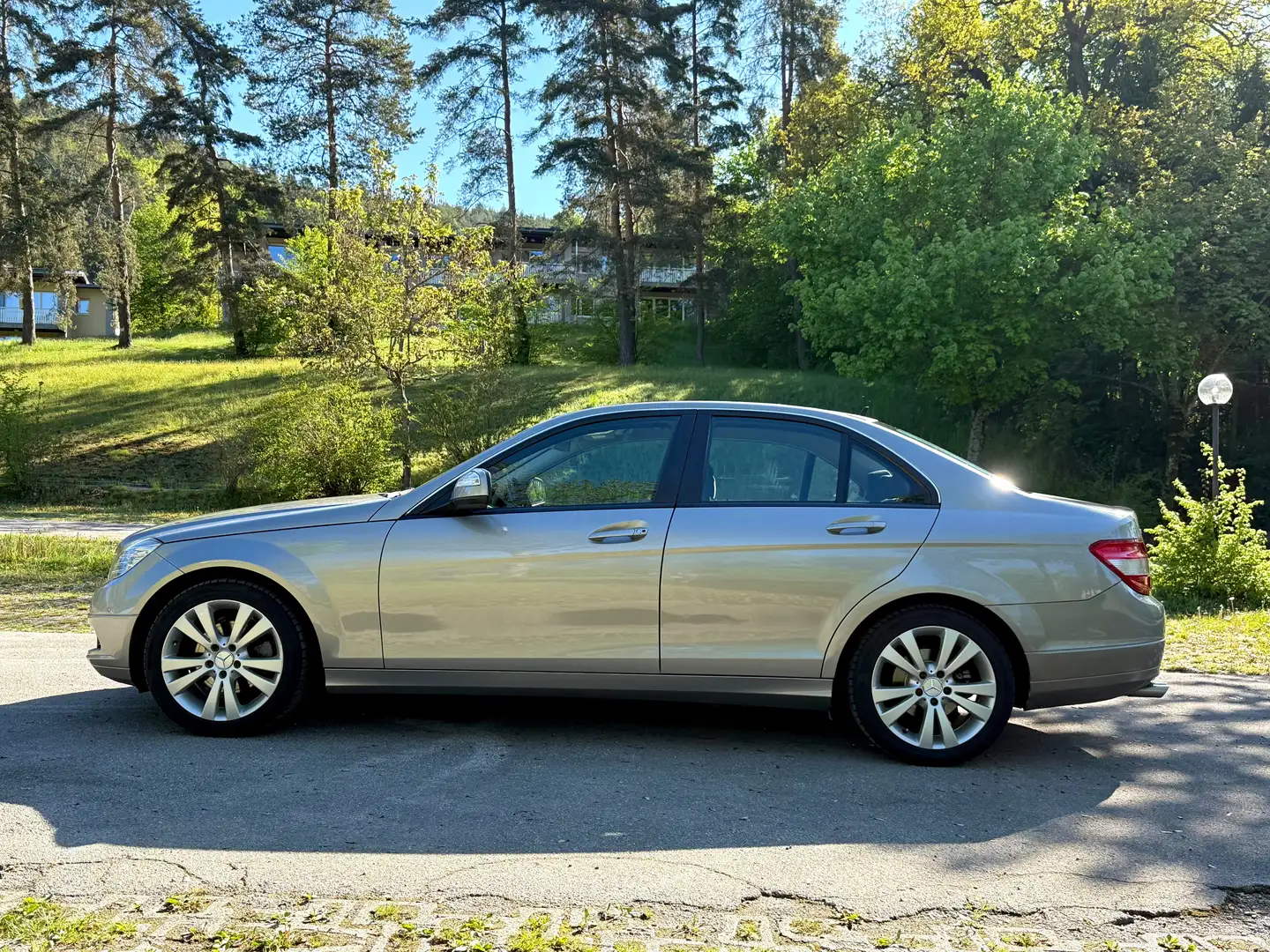 Mercedes-Benz C 180 C 180 Kompr. Avantg. Grau - 2