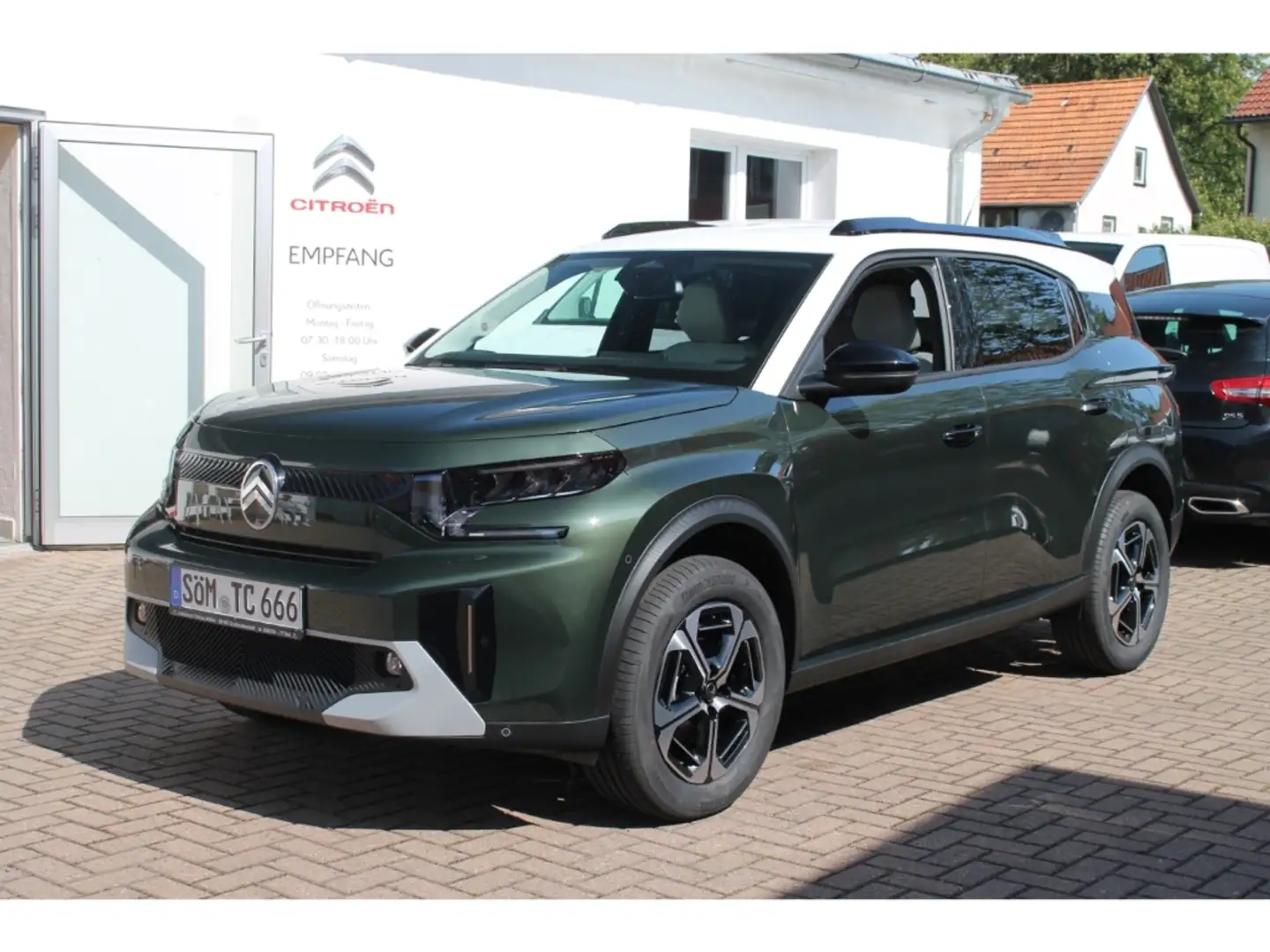 Citroen C3 Aircross 145 MAX MHEV e-DSC6 Kälte Navi Kamera Groen - 1