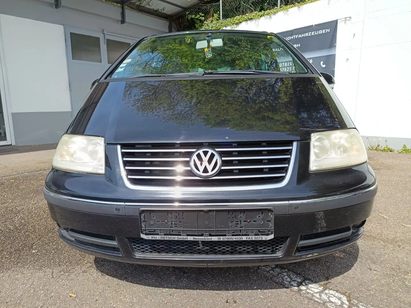 Volkswagen Sharan United Navigation Plus / 7-Sitzer/Klima Noir - 2