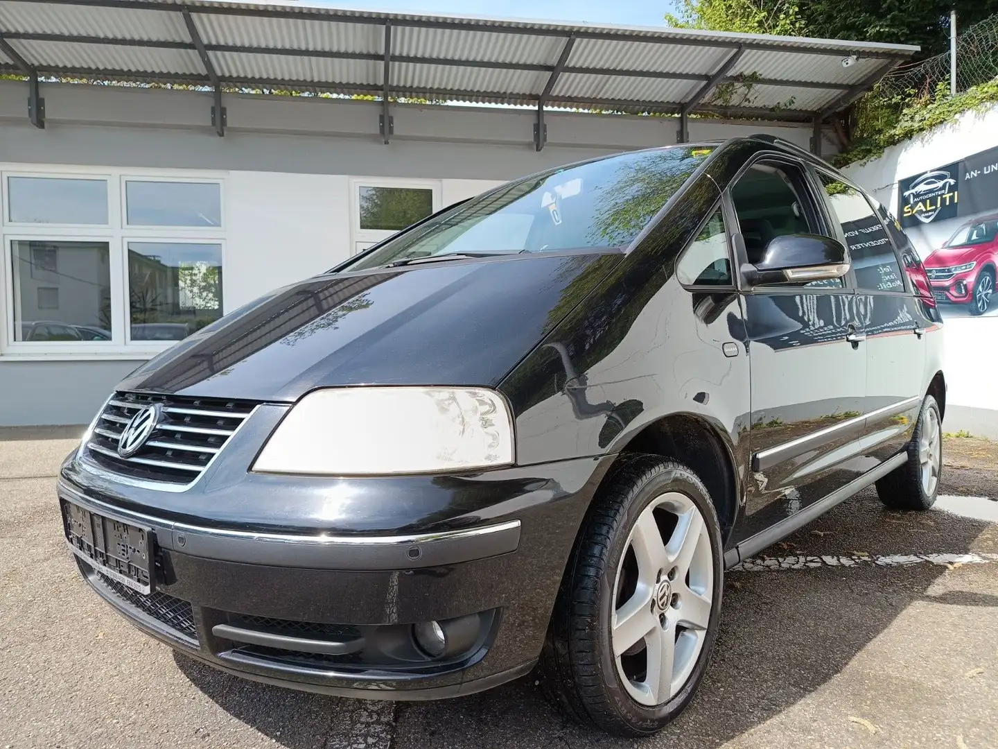 Volkswagen Sharan United Navigation Plus / 7-Sitzer/Klima Noir - 1