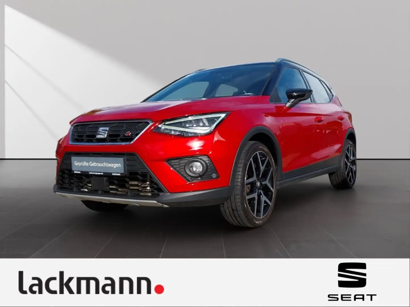 SEAT Arona 1.0 FR *Navi*Voll-LED*Winterpaket*Full-Link* Rot - 1