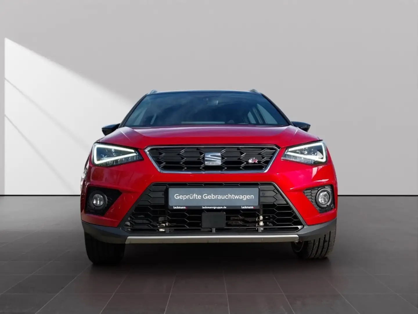 SEAT Arona 1.0 FR *Navi*Voll-LED*Winterpaket*Full-Link* Rot - 2