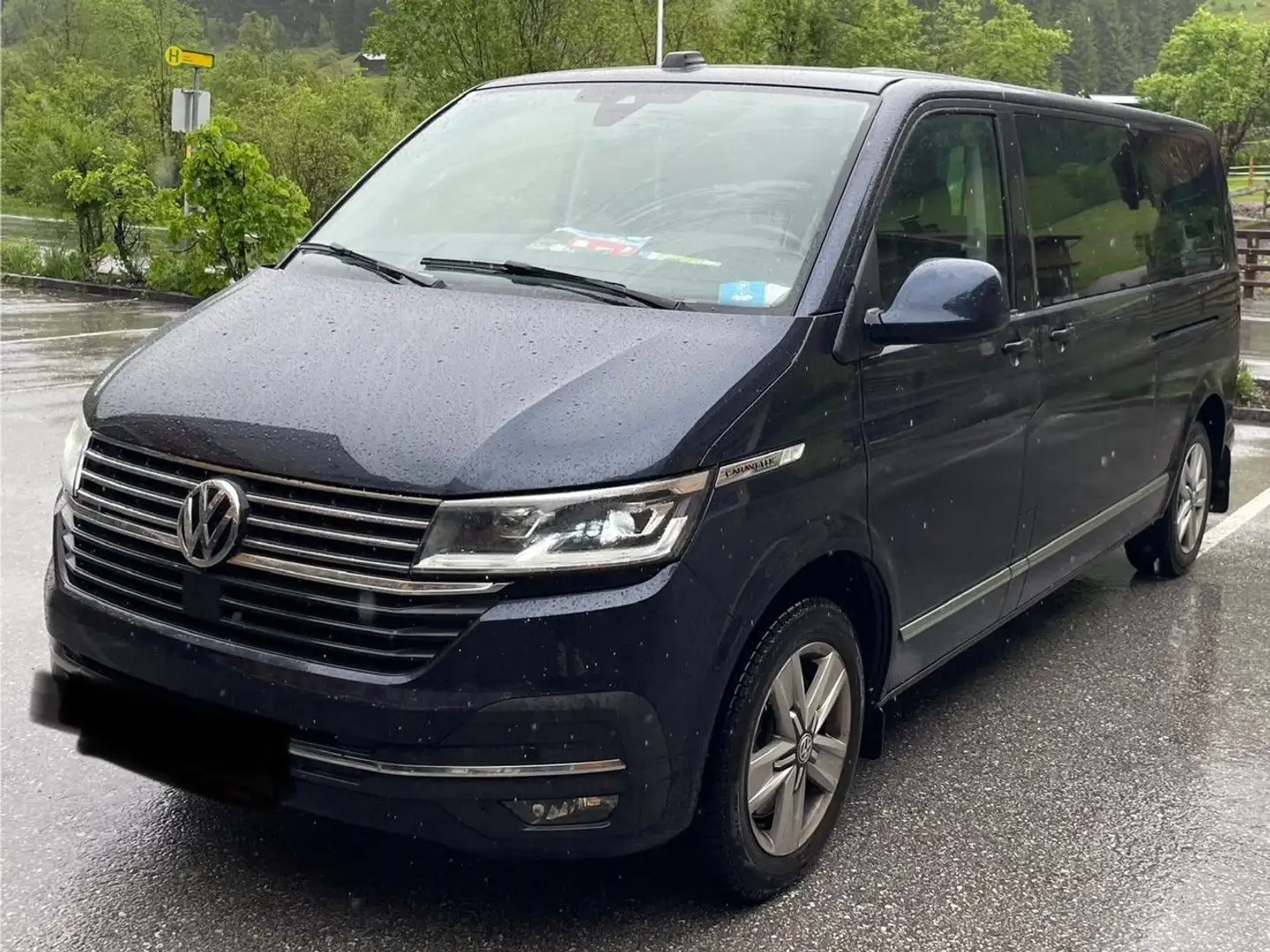 Volkswagen T6 Caravelle Caravelle LR Highline 2,0 TDI 4Motion DSG Highline Modrá - 1