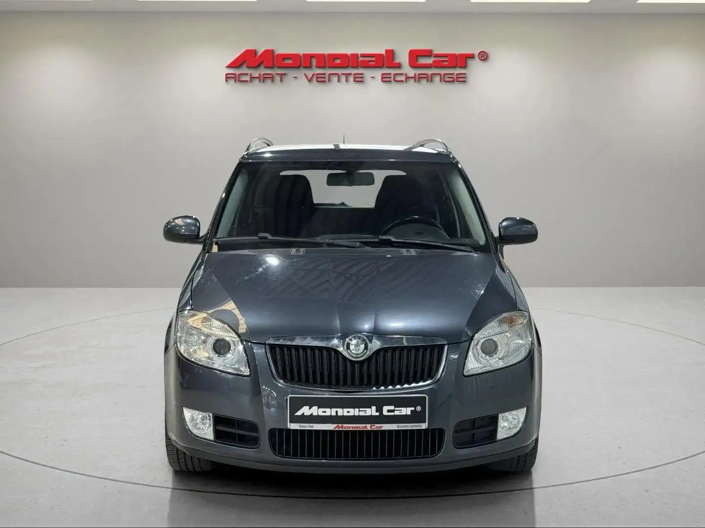Skoda Fabia 1.9 TDi Elegance *Radio * Clim * USB * Gris - 1
