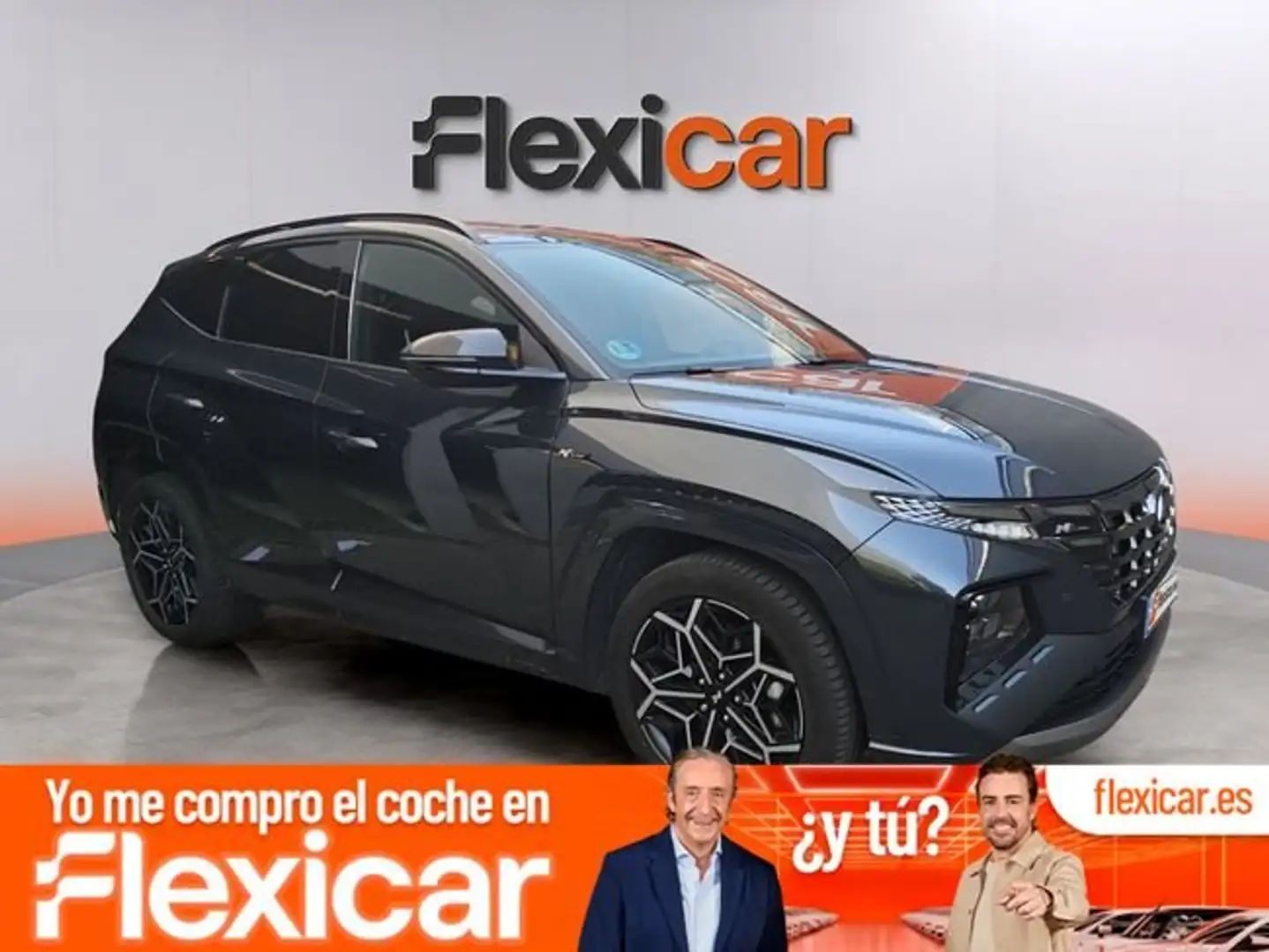 Hyundai TUCSON 1.6 TGDI 110kW (150CV) 48V N Line Negro - 1
