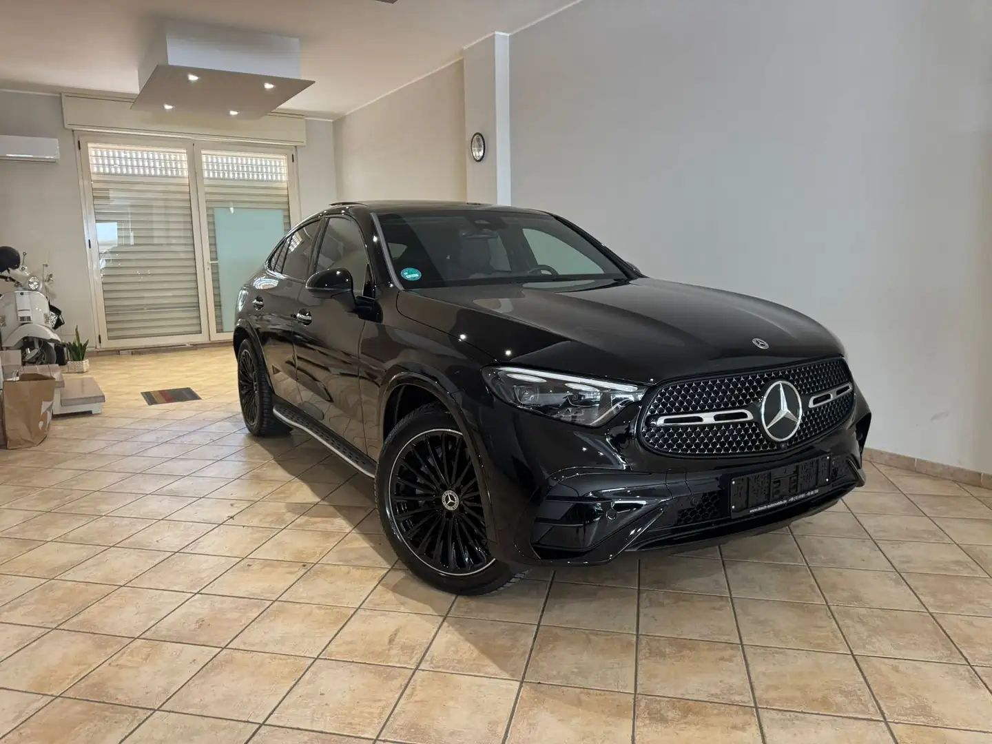 Mercedes-Benz GLC 220 d COUPE AMG Line Premium TETTO  DIGITAL Nero - 2