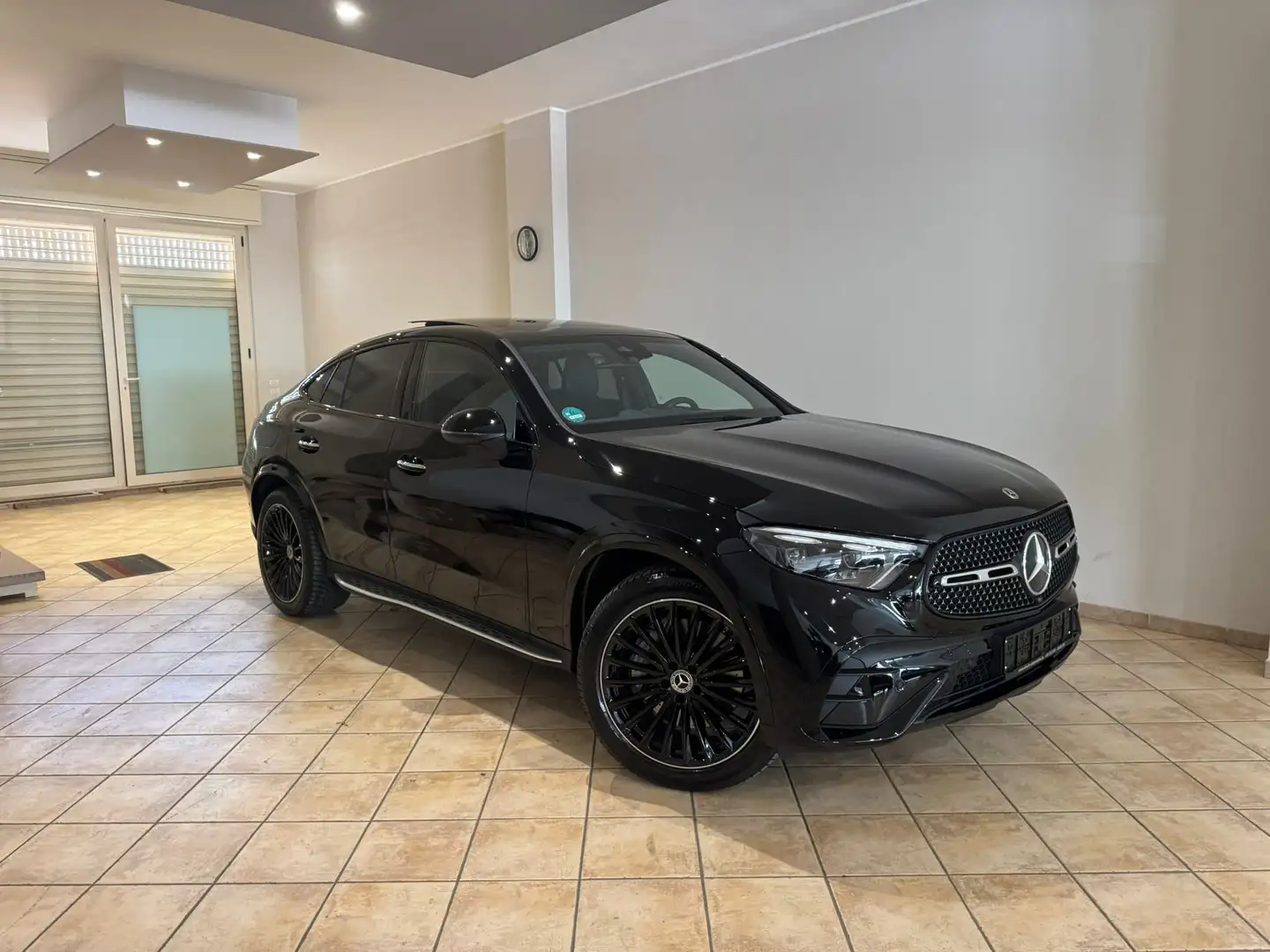Mercedes-Benz GLC 220 d COUPE AMG Line Premium TETTO  DIGITAL Nero - 1