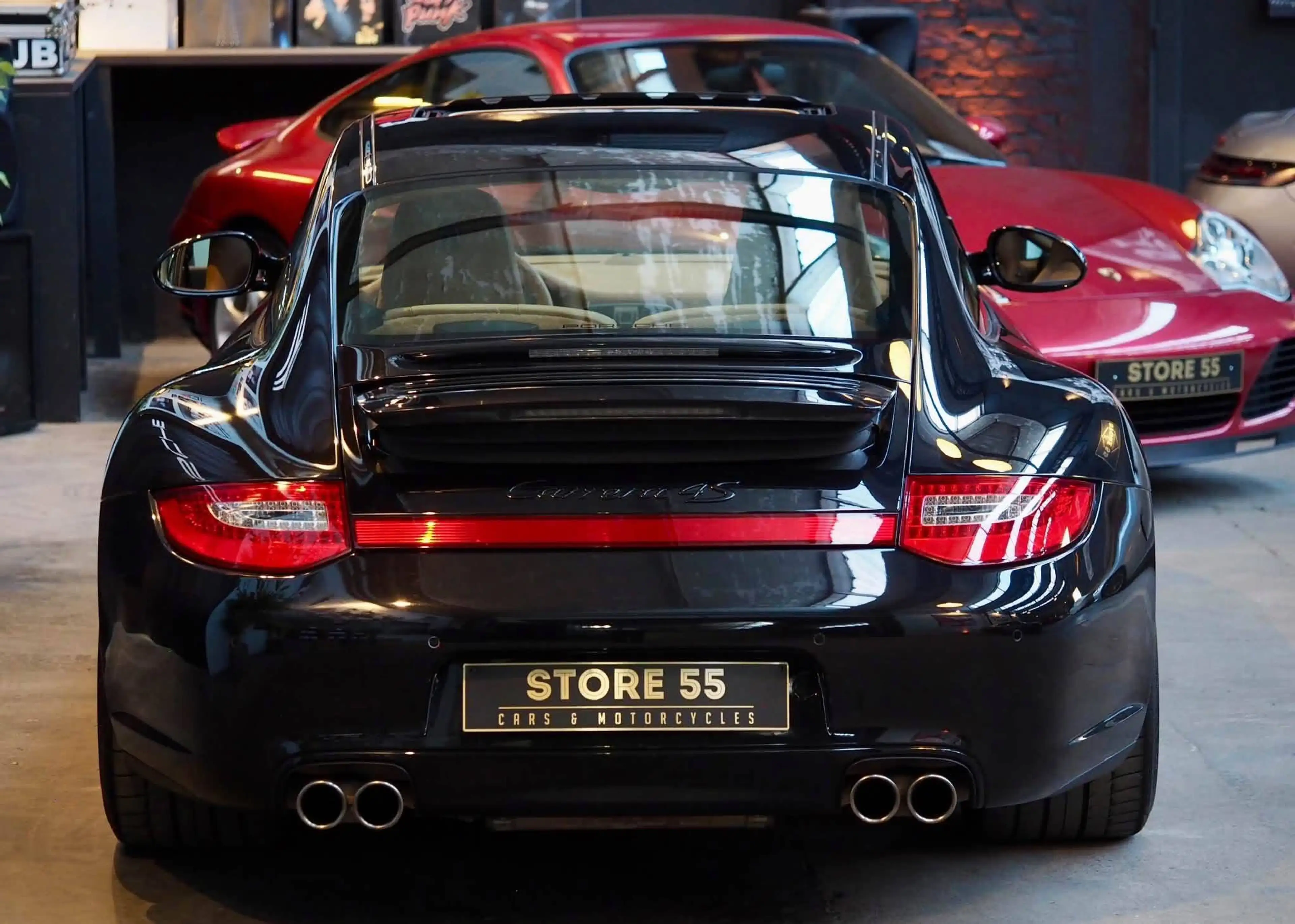 Porsche 997 997.2 carrera 4S 3.8 PDK Coupé * 1 st paint * Mint condition * — photo 3