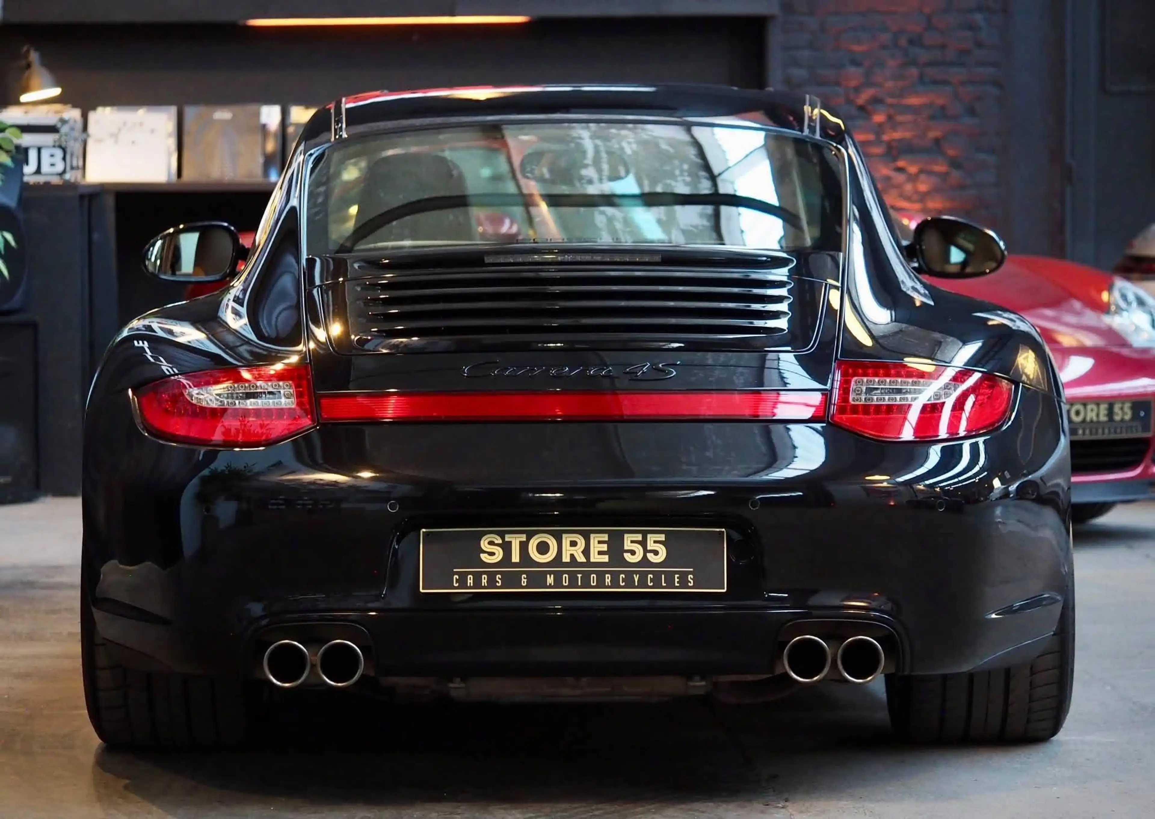 Porsche 997 997.2 carrera 4S 3.8 PDK Coupé * 1 st paint * Mint condition * — photo 7