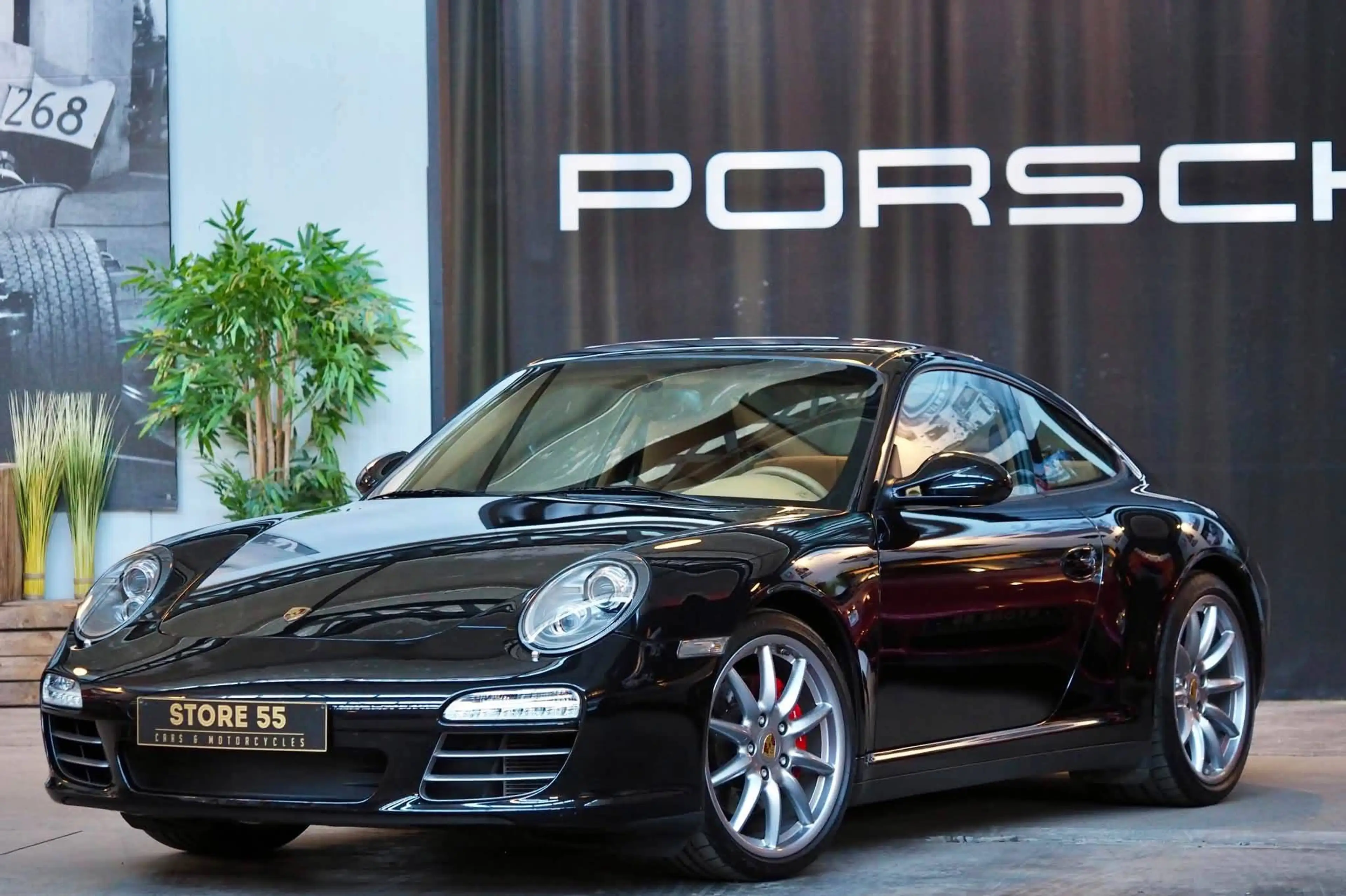 Porsche 997 997.2 carrera 4S 3.8 PDK Coupé * 1 st paint * Mint condition * — photo 5
