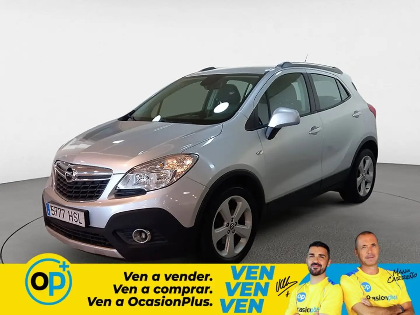 Opel Mokka 1.4T S&S Selective 4x4 Gris - 1