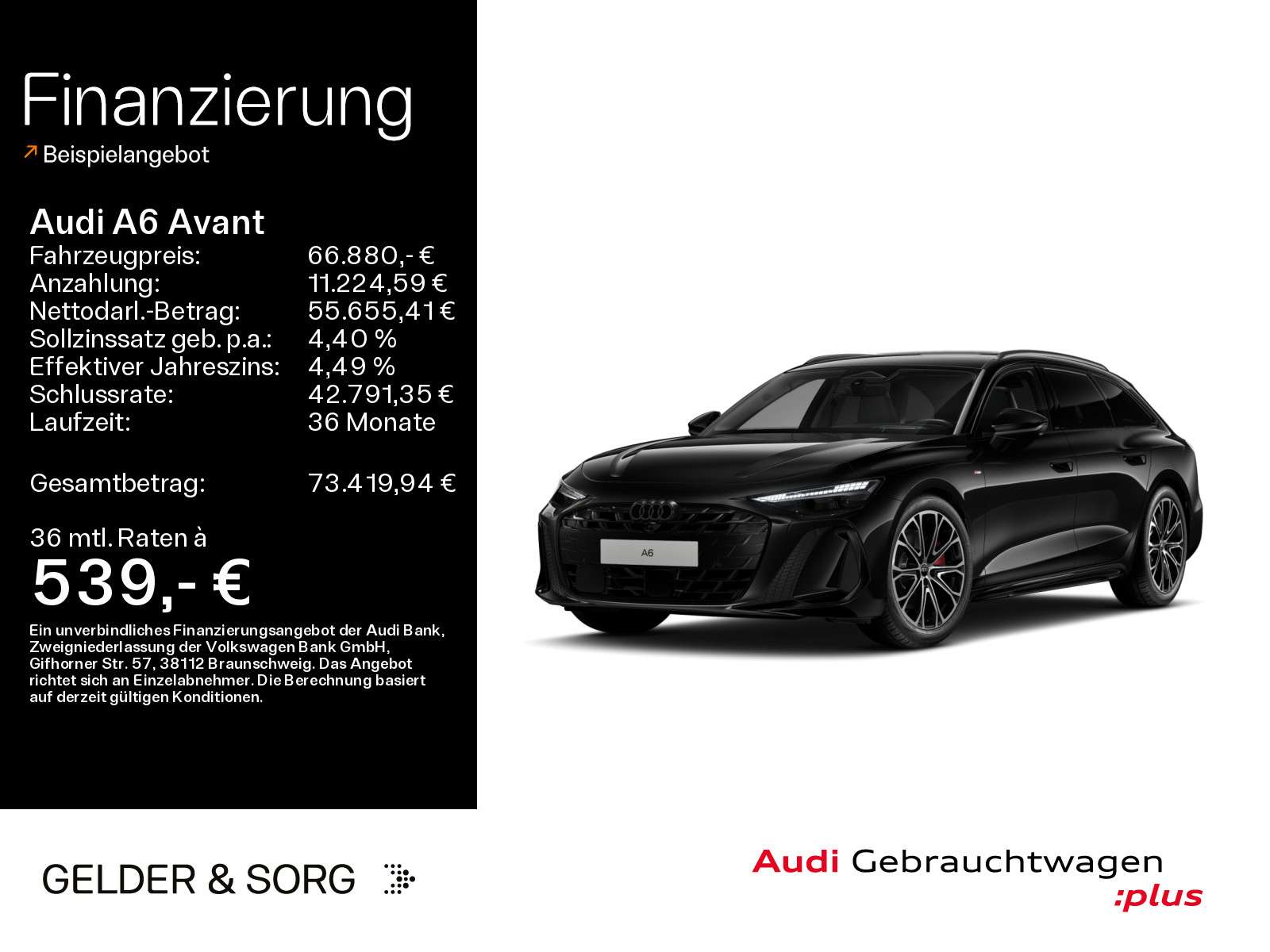 Second hand Audi A6 3.0