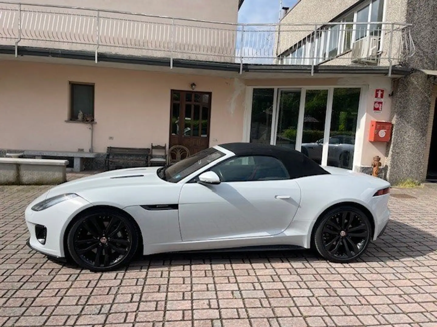 Jaguar F-Type F-Type Cabrio 2.0 i4 R-Dynamic Blanco - 2