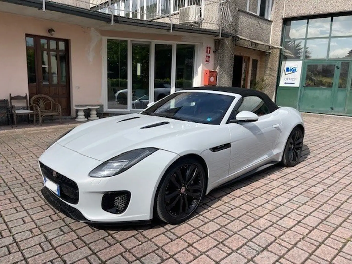 Jaguar F-Type F-Type Cabrio 2.0 i4 R-Dynamic Blanco - 1