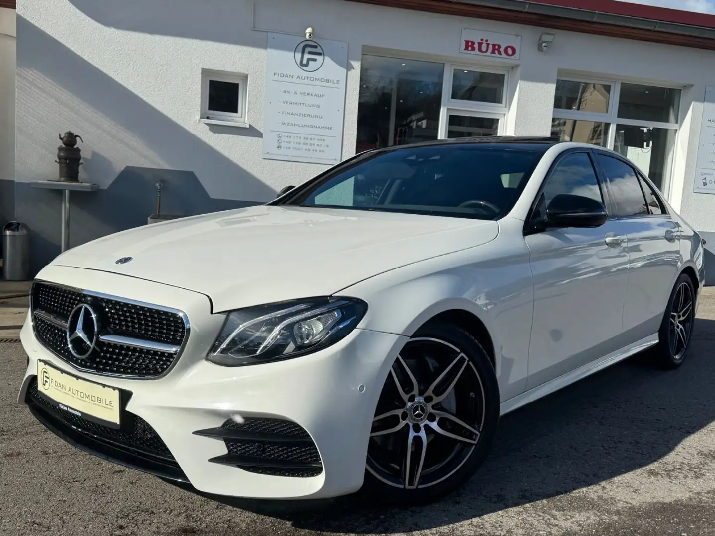 Mercedes-Benz E 200 d 2x AMG-Line Widescrn*Ambient*Sternenhimme Blanco - 1