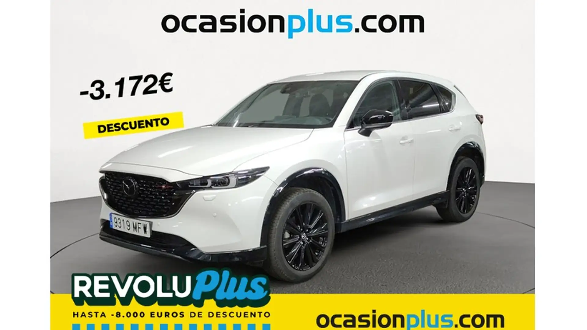 Mazda CX-5 2.2 Skyactiv-D Homura 2WD Aut. 135kW Blanco - 1