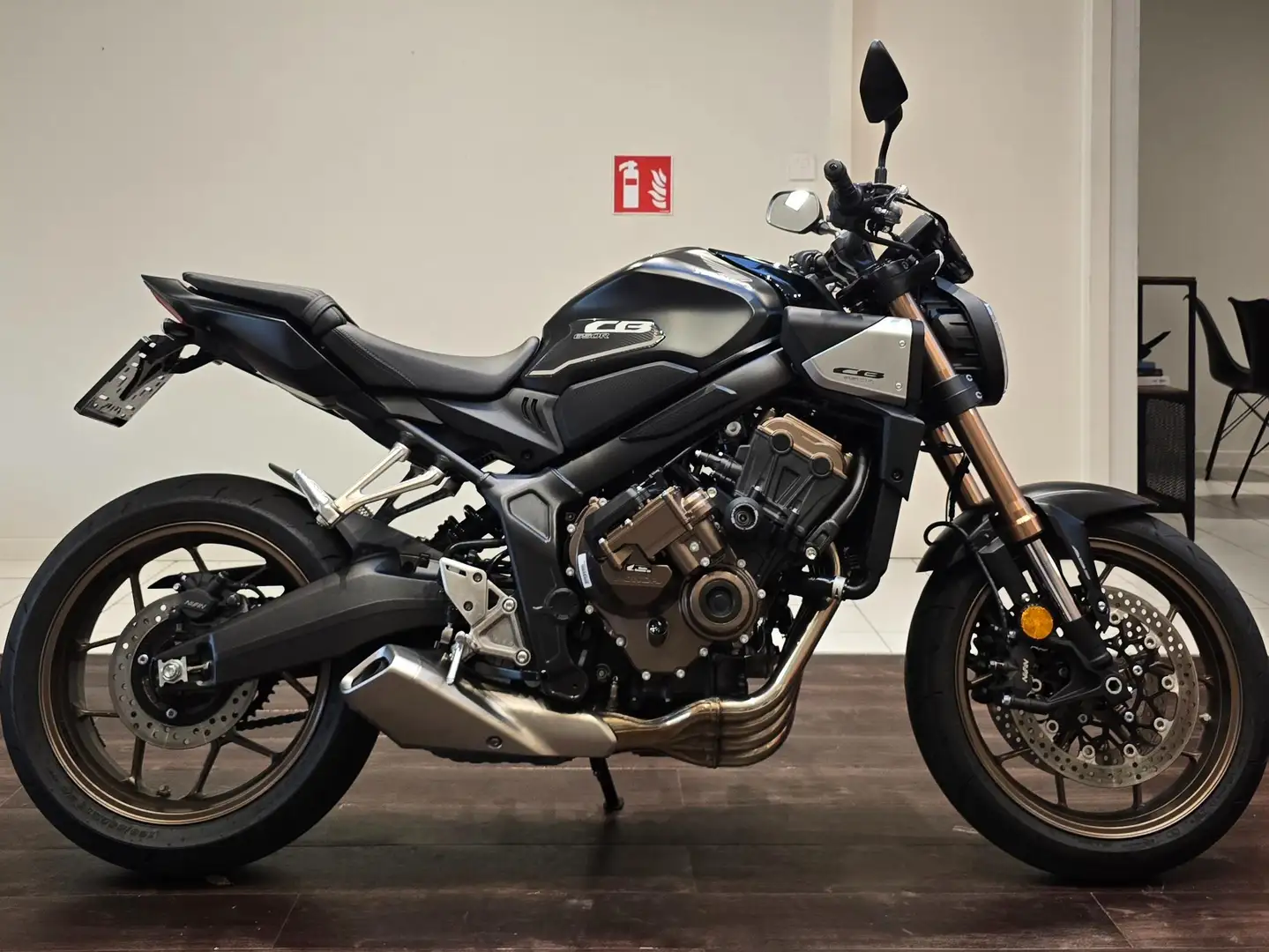 Honda CB 650 R E-Clutch Noir - 1