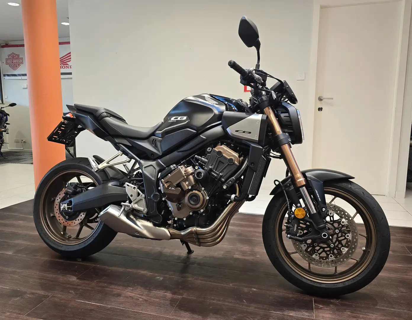 Honda CB 650 R E-Clutch Noir - 2