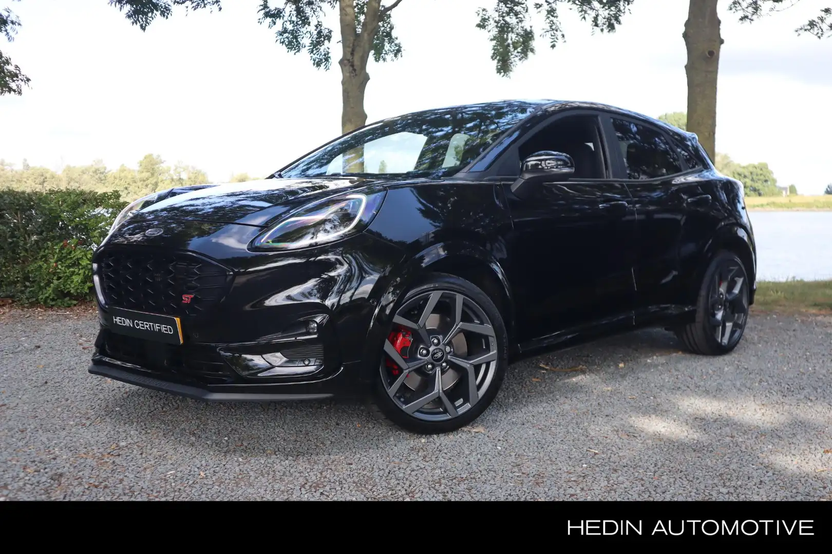Ford Puma 1.0 EcoBoost Hybrid 170pk Automaat ST-X | Driver A Zwart - 1