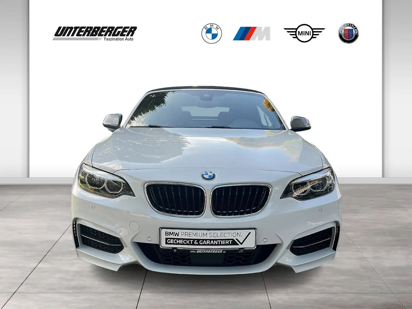 BMW 240 M240i xDrive Cabrio HiFi DAB WLAN Navi Prof. Weiß - 2