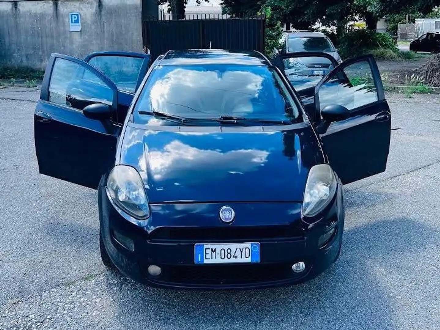 Fiat Punto Evo Punto Evo 5p 1.4 natural power Blue Blu/Azzurro - 1