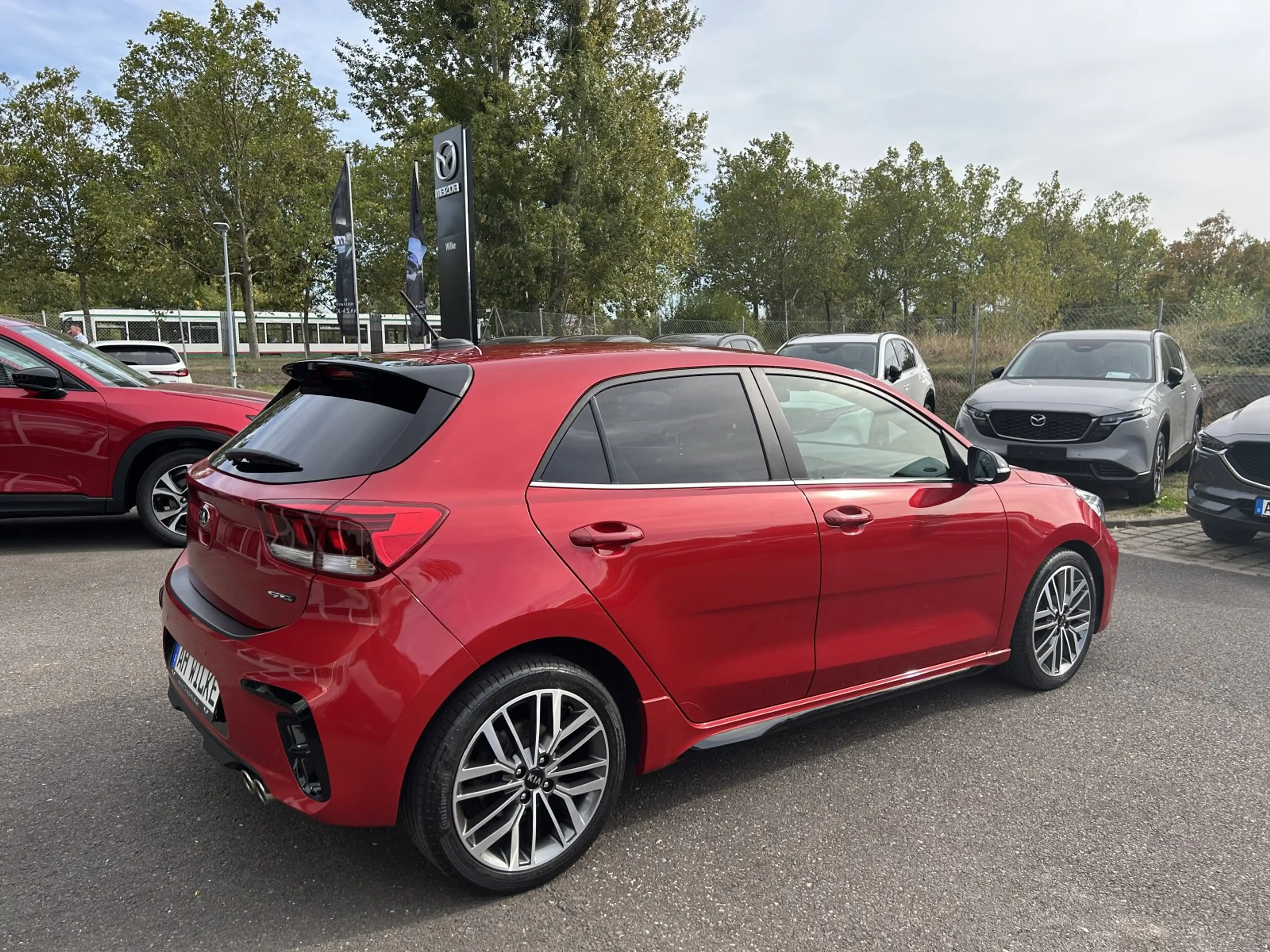 Kia Rio 1.0 T-GDI GT Line (EURO 6d-TEMP) — photo 7