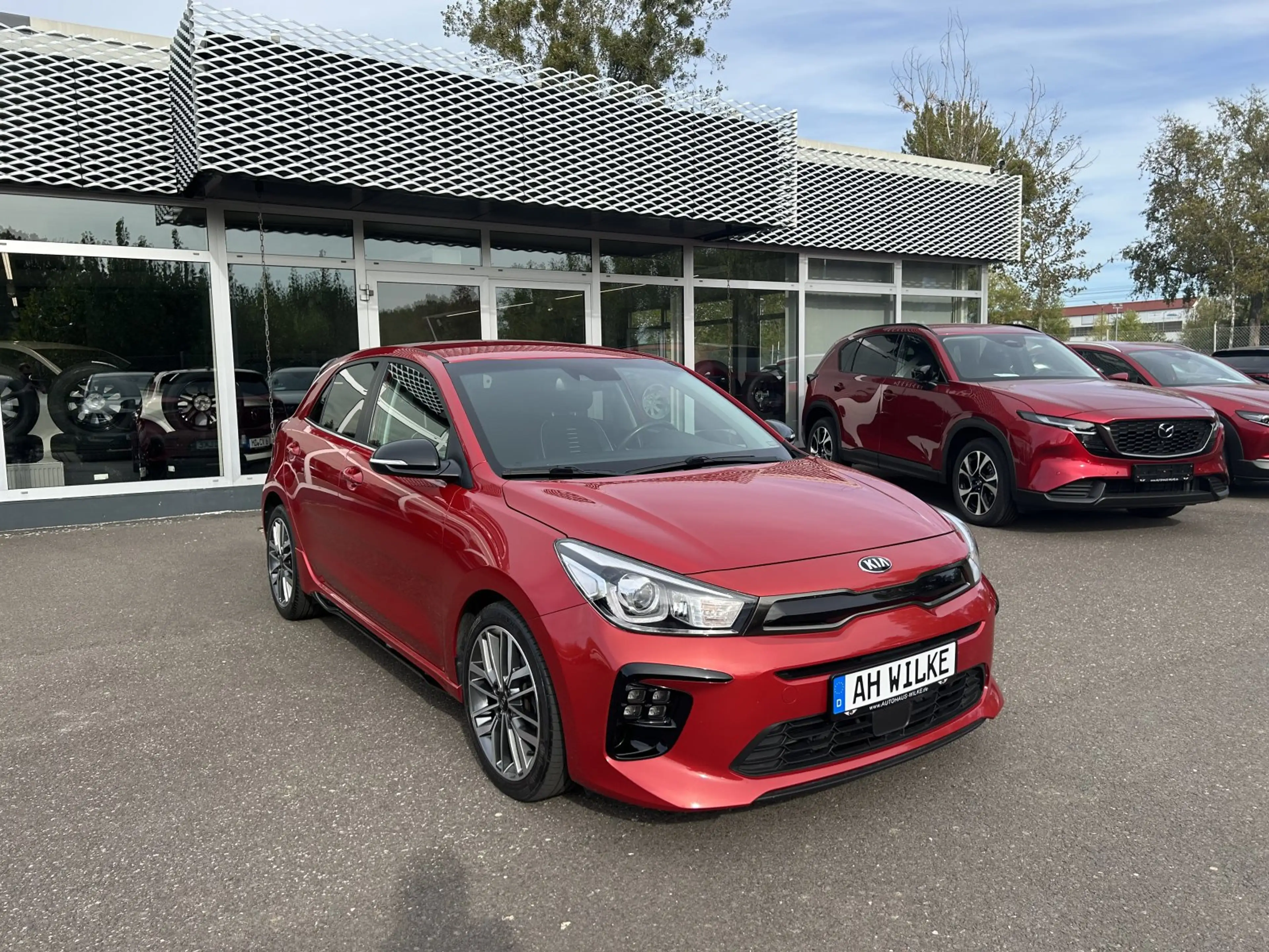Kia Rio 1.0 T-GDI GT Line (EURO 6d-TEMP) — photo 9