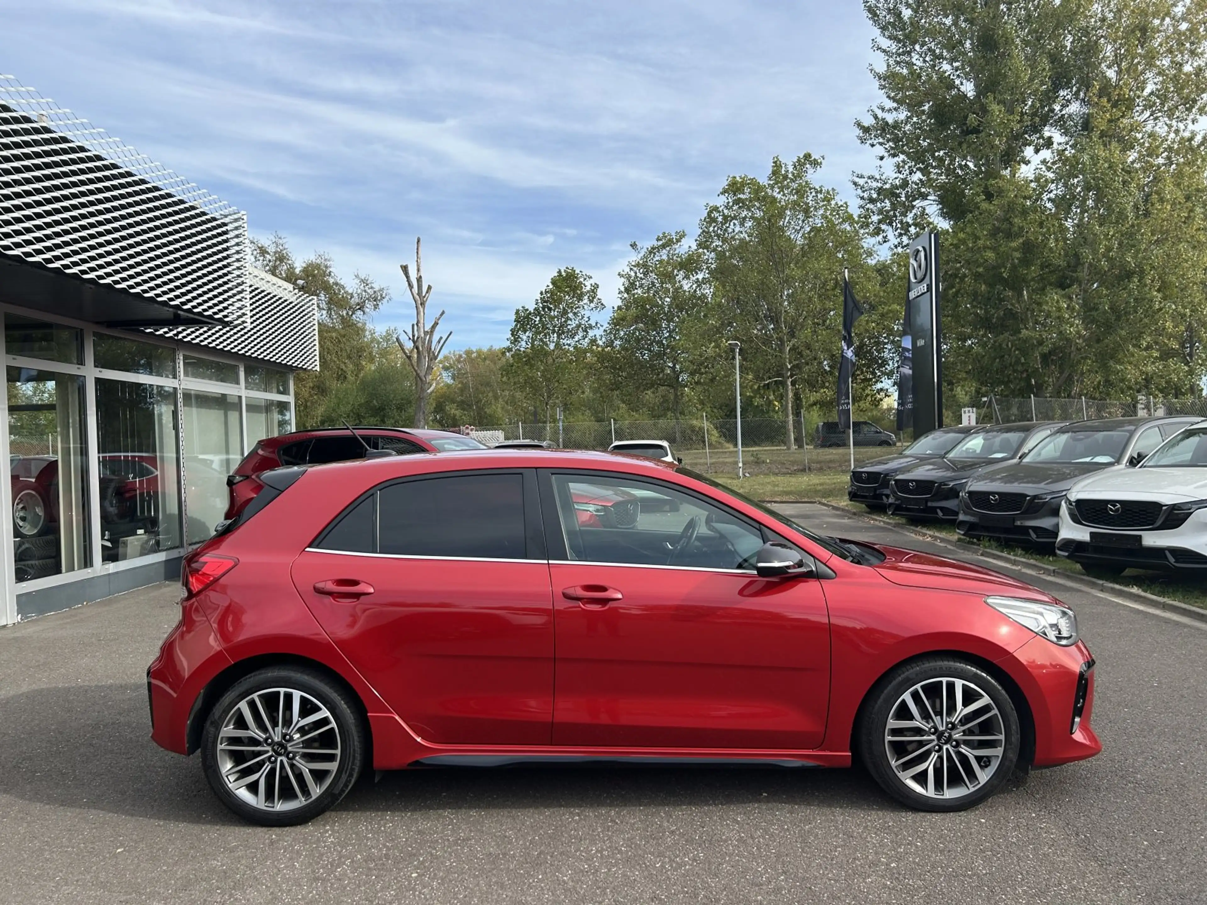 Kia Rio 1.0 T-GDI GT Line (EURO 6d-TEMP) — photo 8