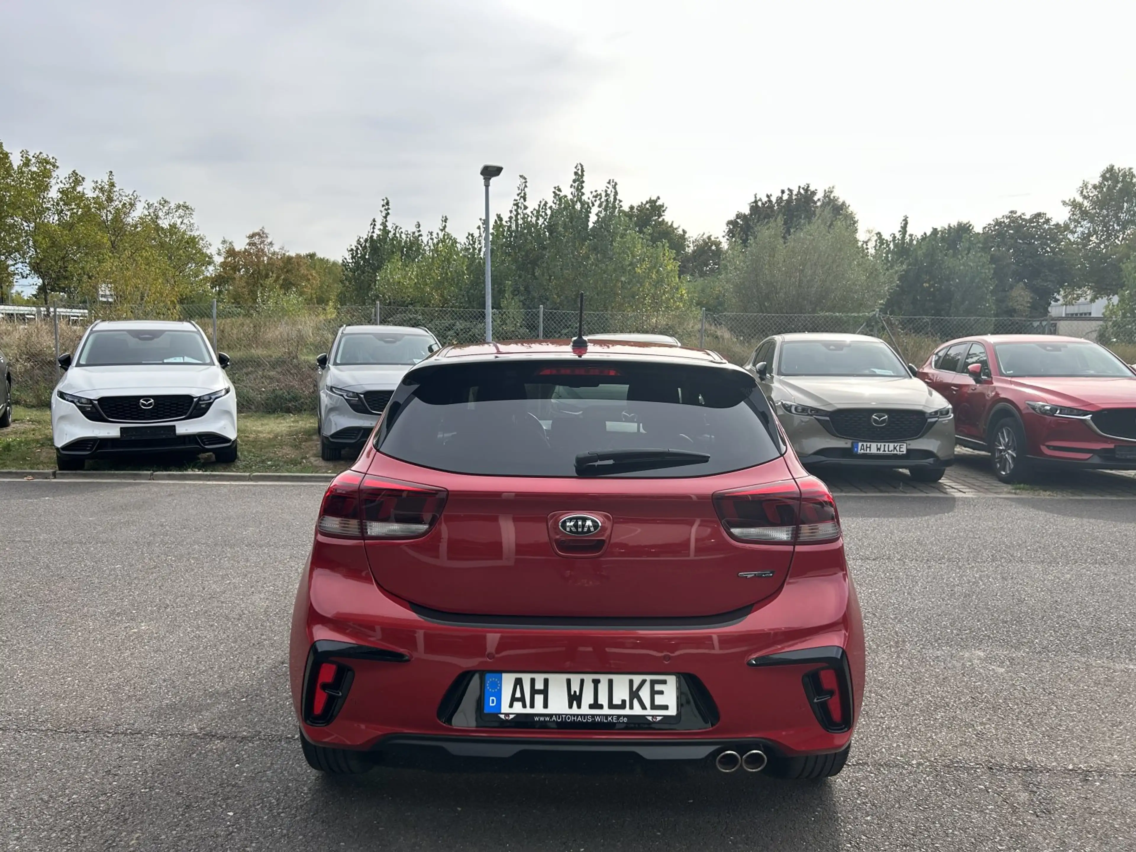 Kia Rio 1.0 T-GDI GT Line (EURO 6d-TEMP) — photo 6