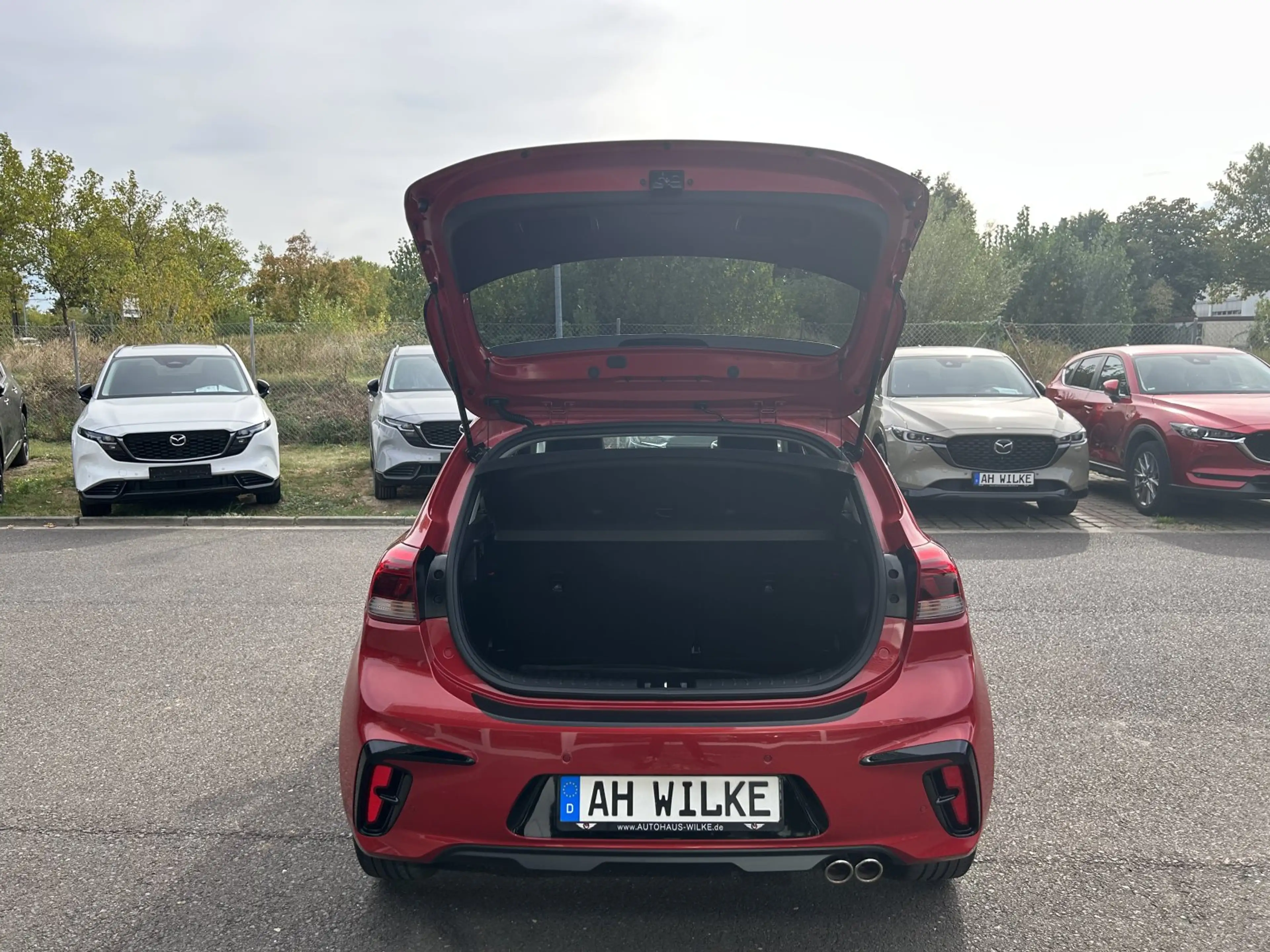 Kia Rio 1.0 T-GDI GT Line (EURO 6d-TEMP) — photo 13