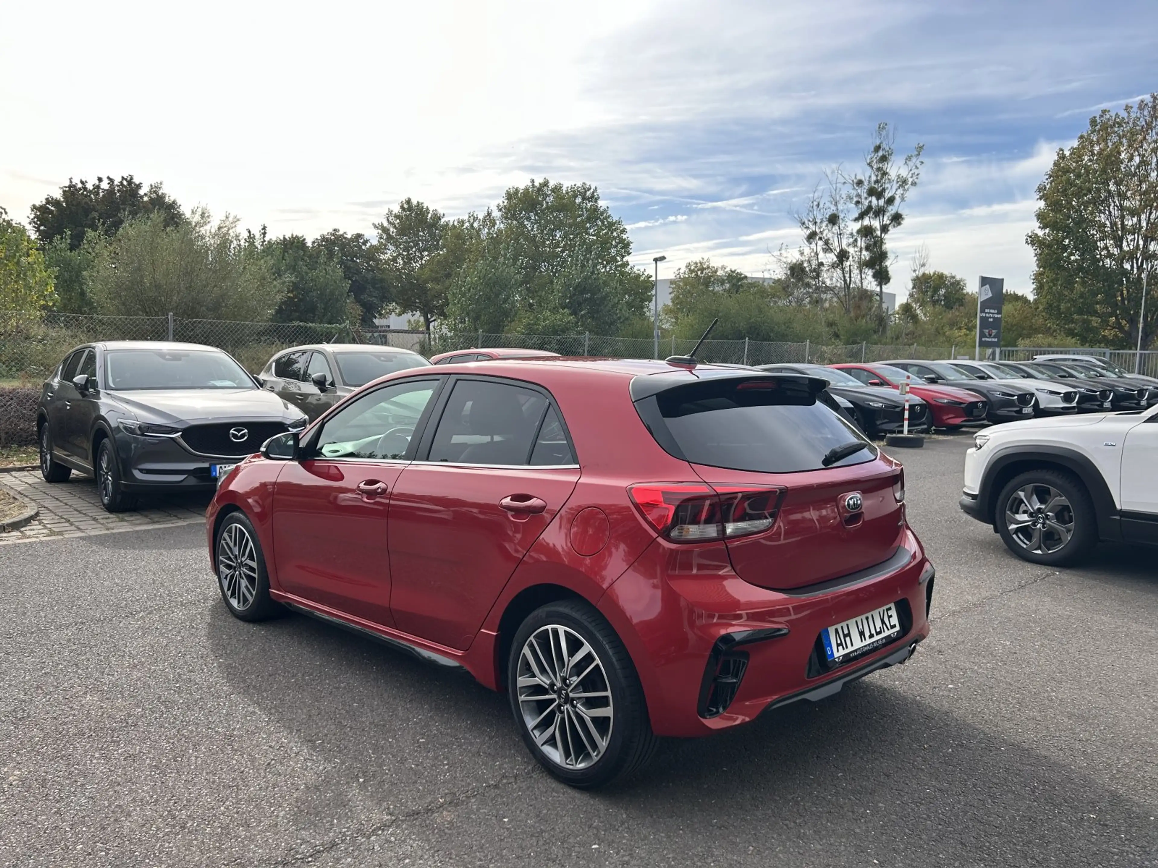 Kia Rio 1.0 T-GDI GT Line (EURO 6d-TEMP) — photo 5