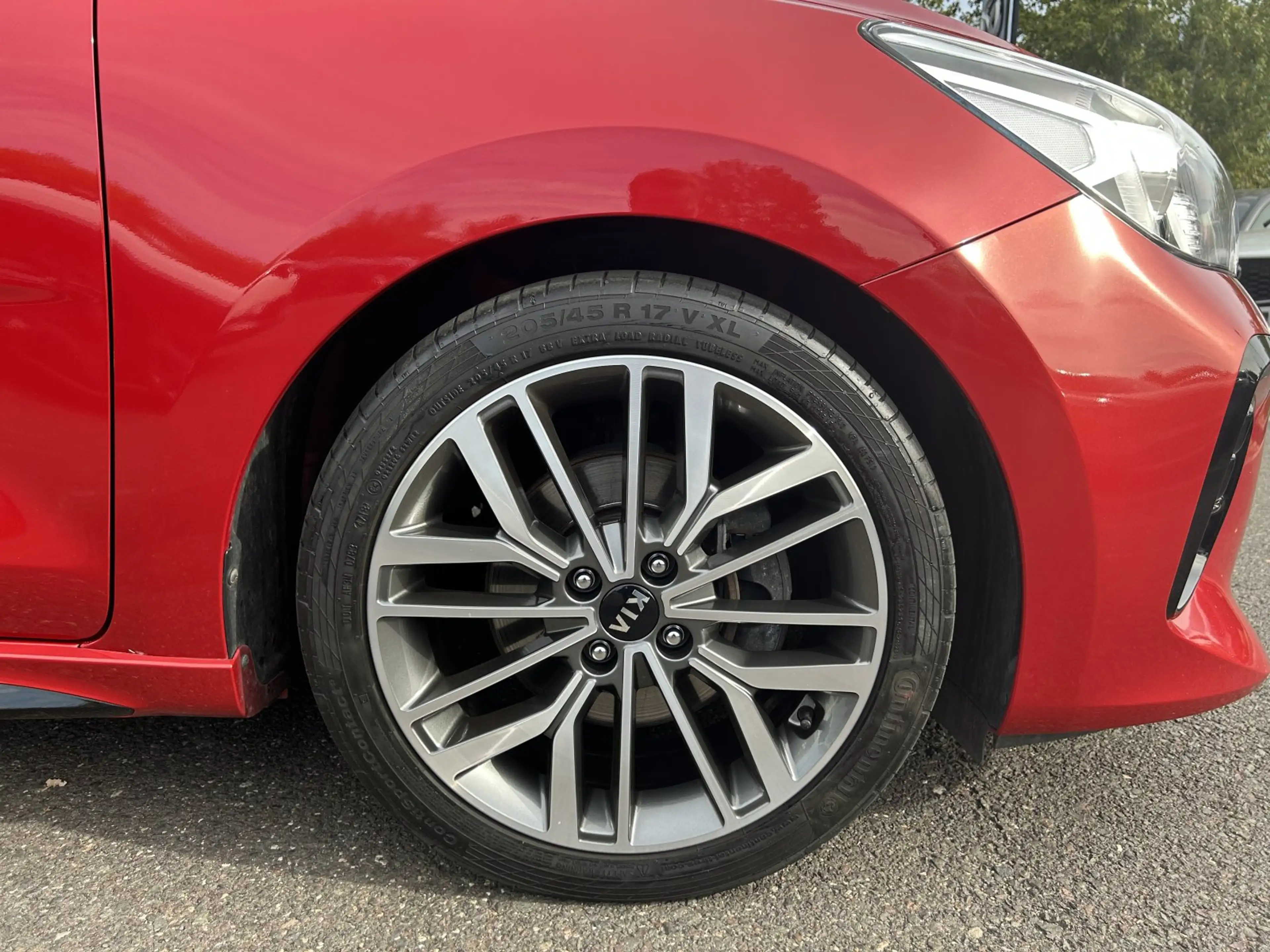 Kia Rio 1.0 T-GDI GT Line (EURO 6d-TEMP) — photo 10