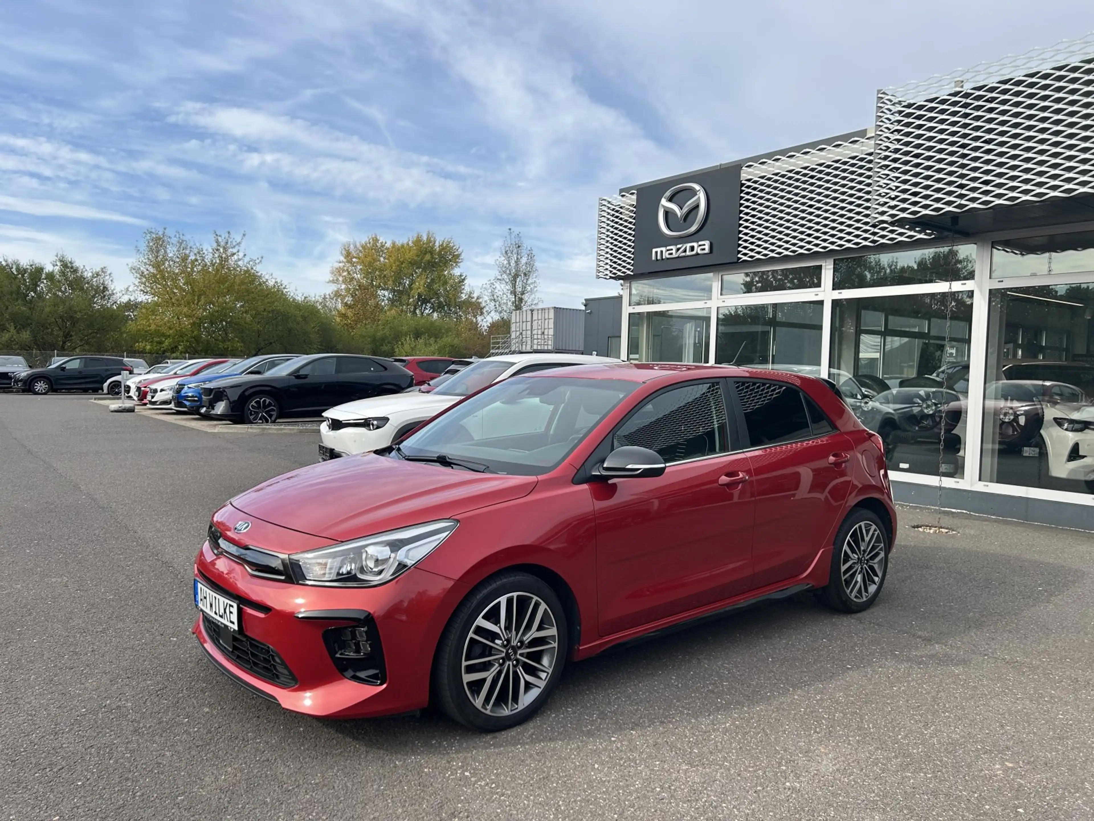 Kia Rio 1.0 T-GDI GT Line (EURO 6d-TEMP) — photo 3
