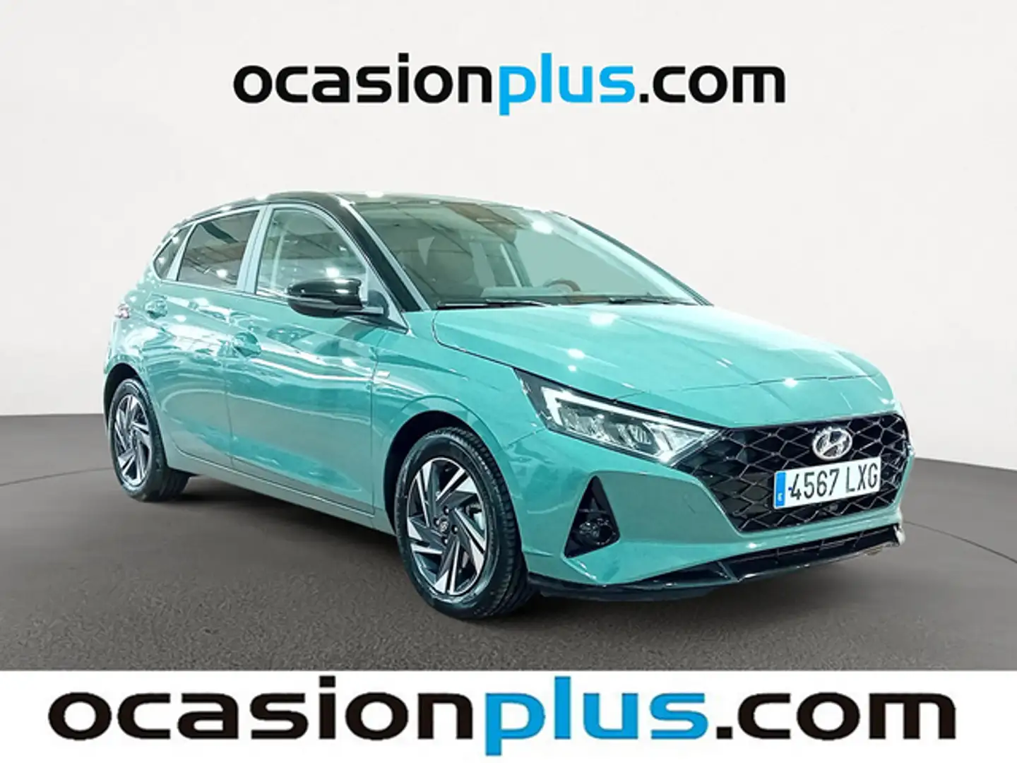 Hyundai i20 1.0 TGDI Tecno 2C 48V DT 100 Azul - 2