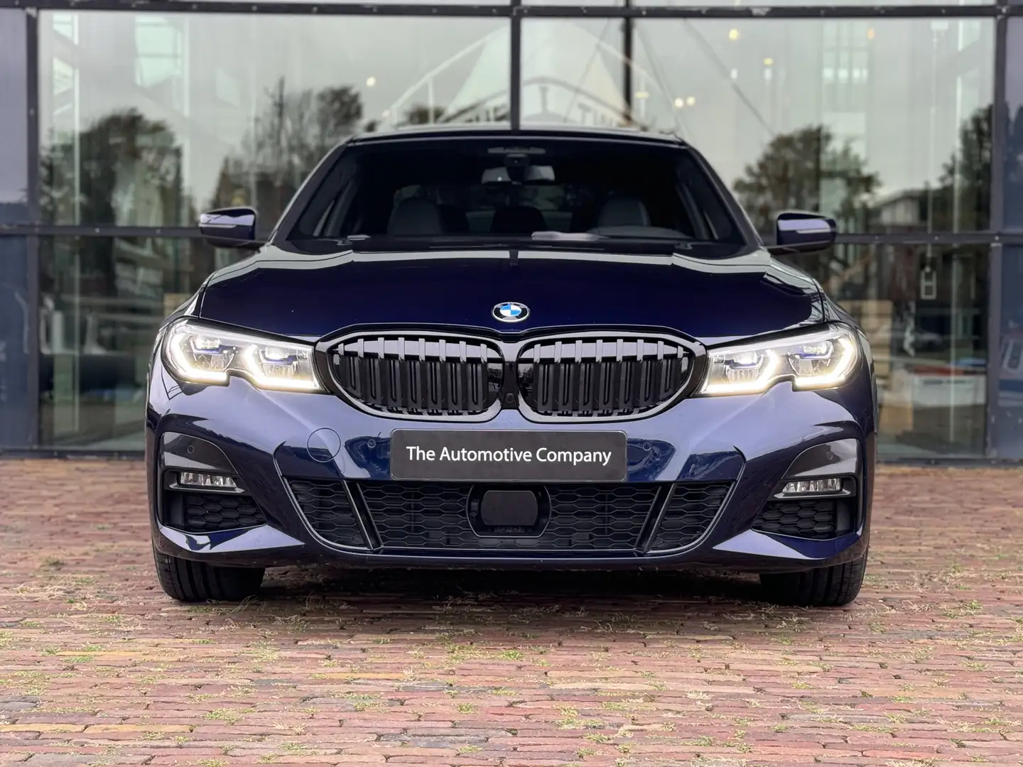 BMW 330 3-serie 330e M Sport HD/Adaptive/trekhaak/laser/Me Bleu - 2