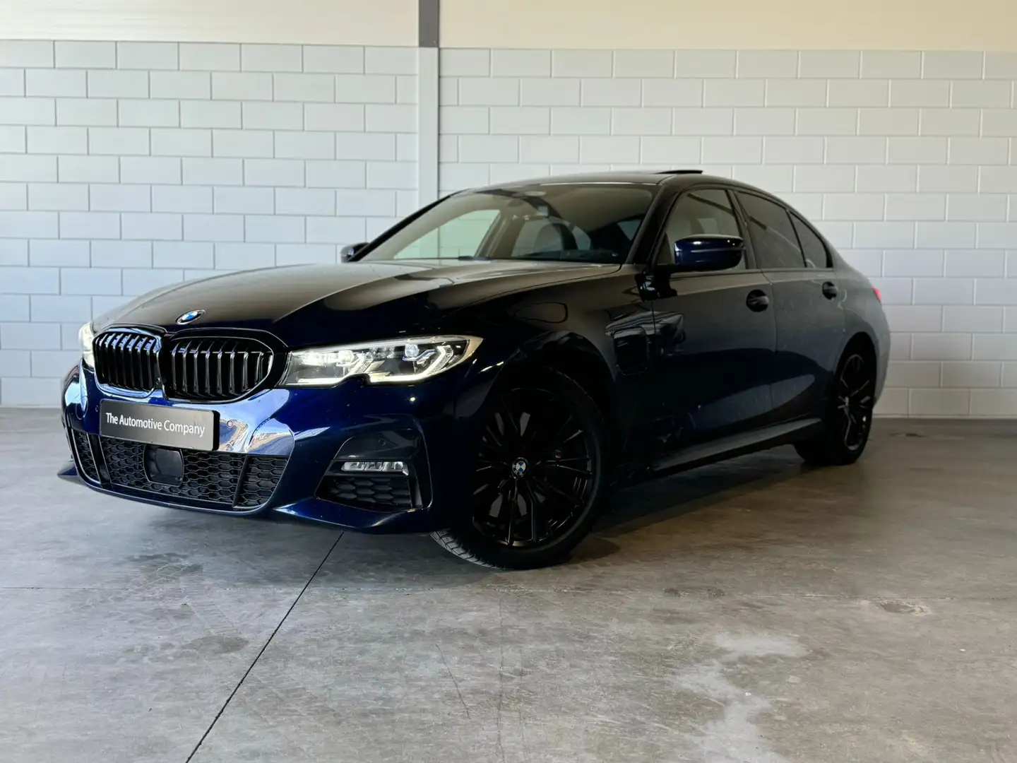 BMW 330 3-serie 330e M Sport HD/Adaptive/trekhaak/laser/Me Bleu - 1