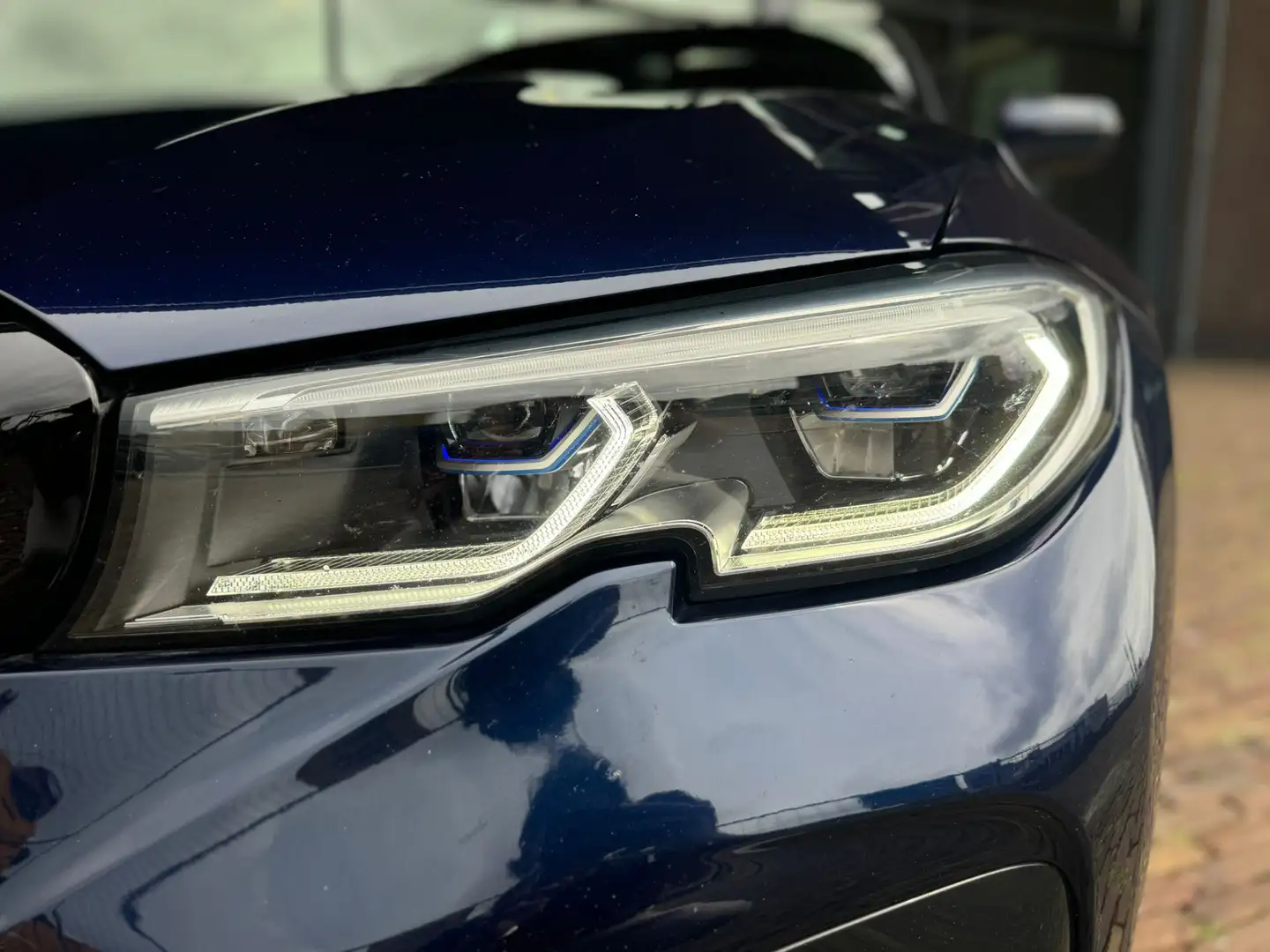 BMW 330 3-serie 330e M Sport HD/Adaptive/trekhaak/laser/Me Bleu - 2