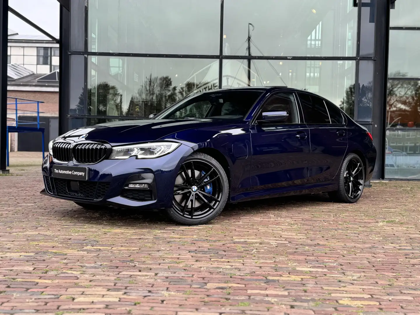 BMW 330 3-serie 330e M Sport HD/Adaptive/trekhaak/laser/Me Bleu - 1