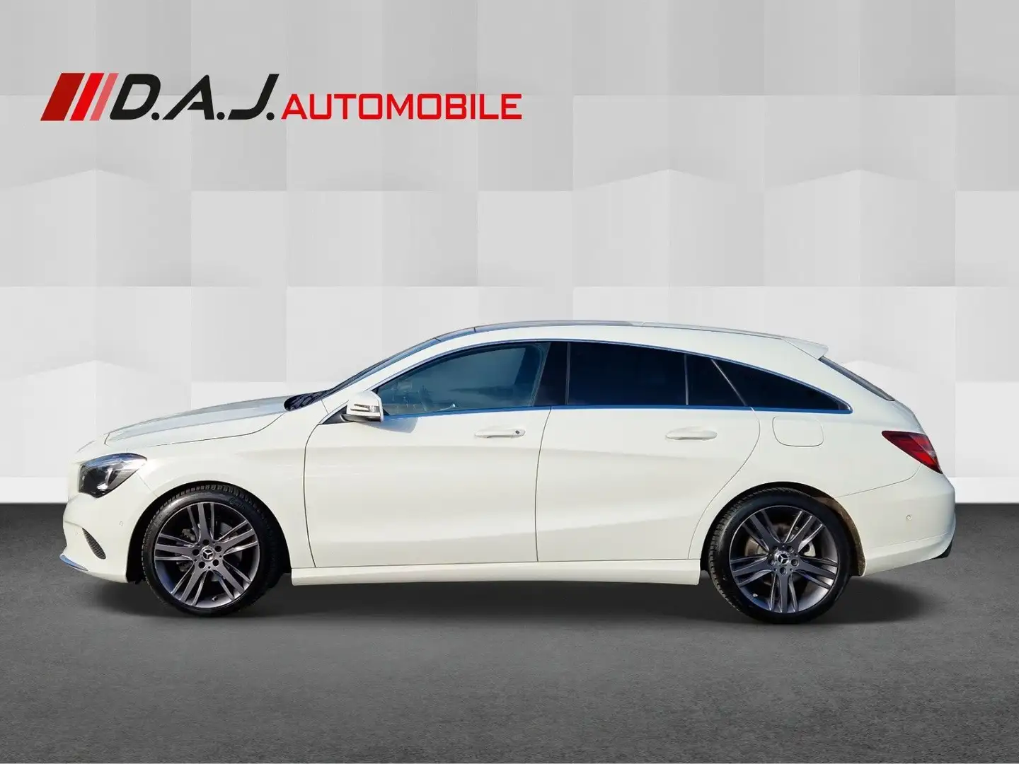 Mercedes-Benz CLA 200 CLA200 Shooting Brake Urban Pano LED NAV SHZ 18" Blanco - 2