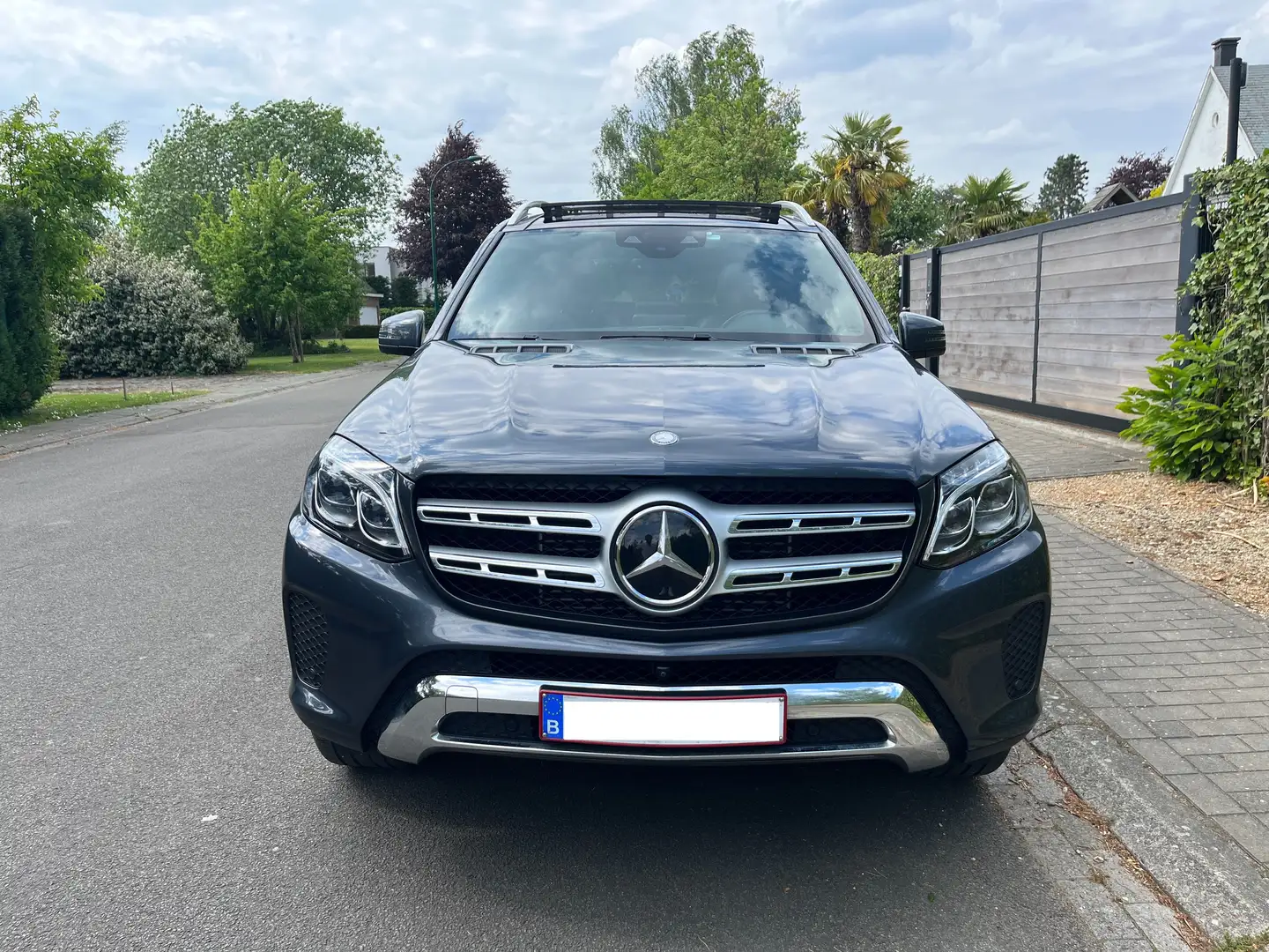 Mercedes-Benz GLS 350 d 4-Matic Grijs - 2